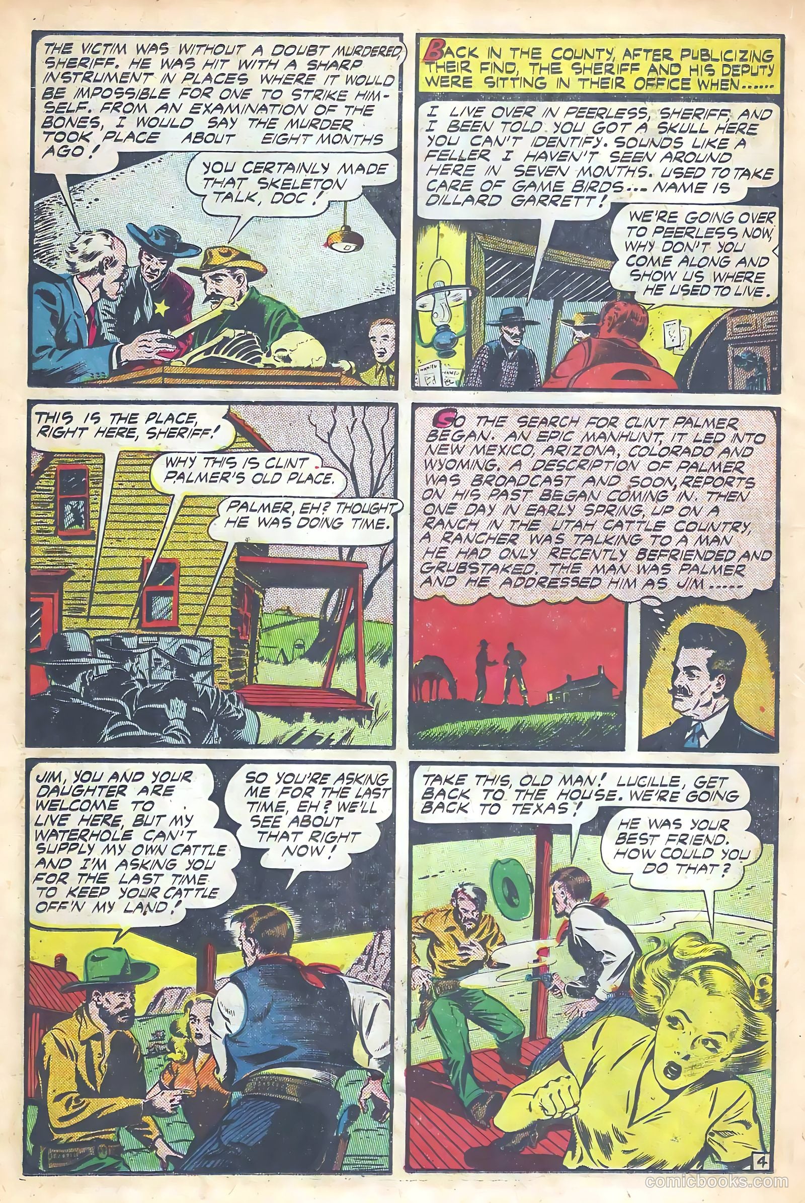 Haunted Thrills #2 (1952) — page 22 of 36
