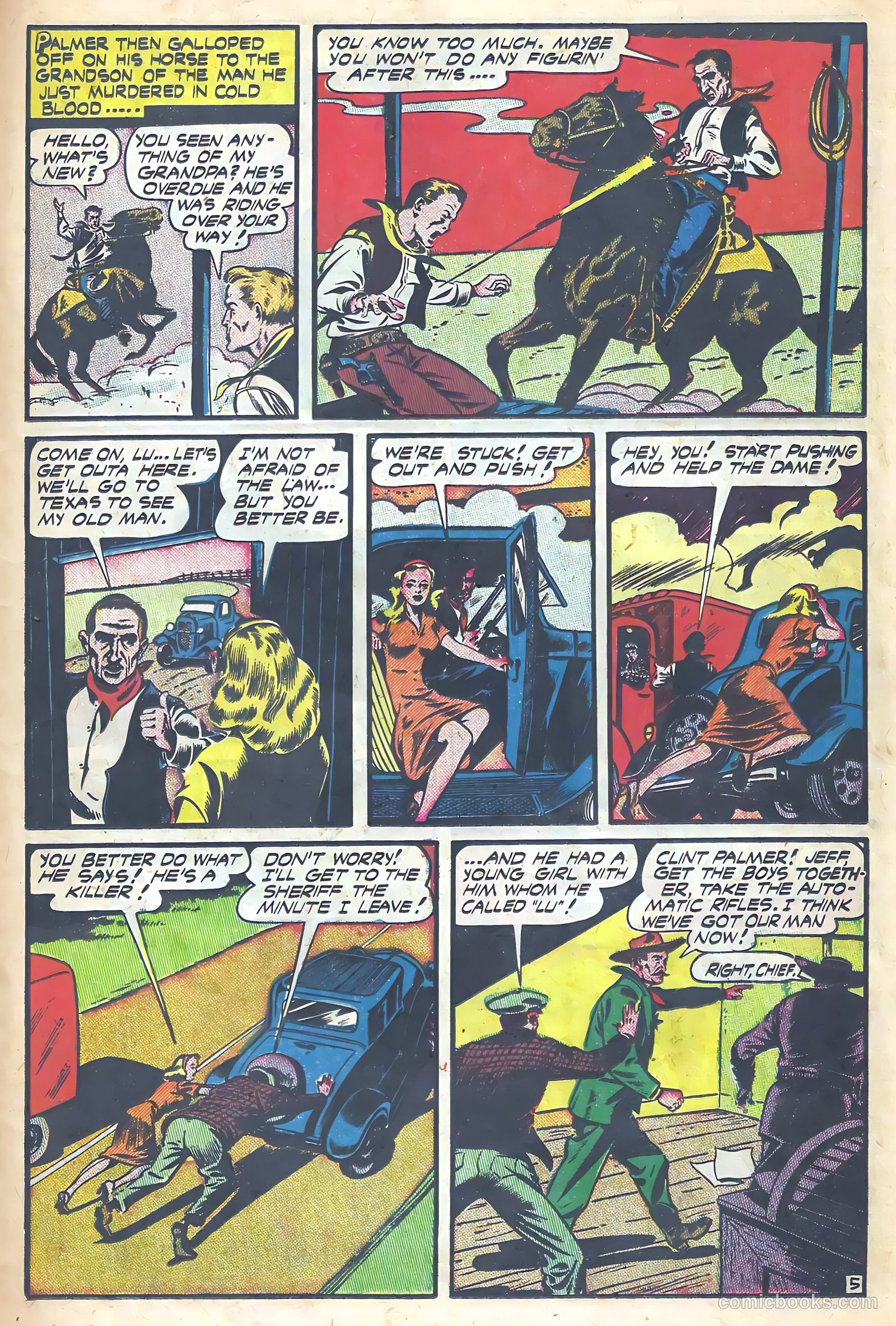 Haunted Thrills #2 (1952) — page 23 of 36