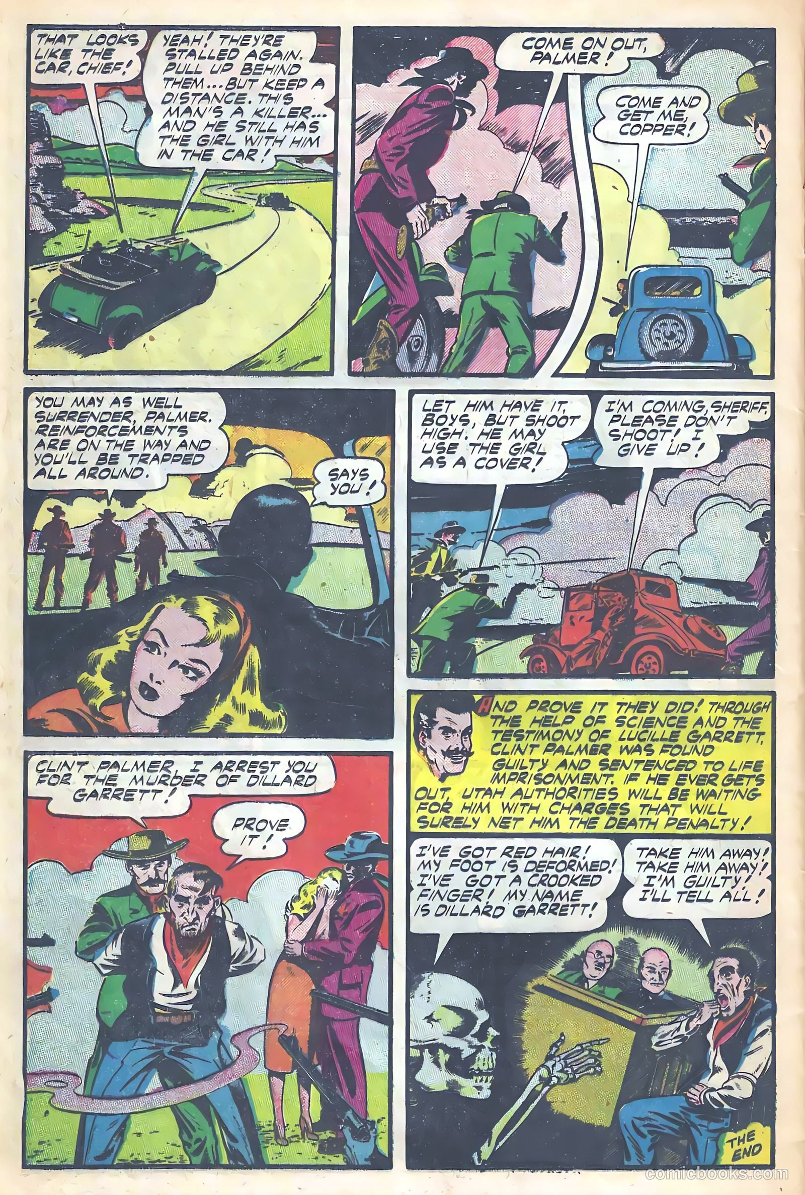 Haunted Thrills #2 (1952) — page 24 of 36