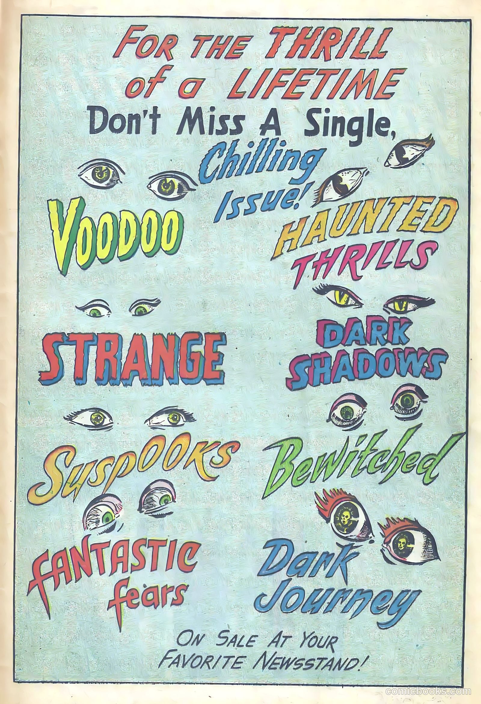 Haunted Thrills #2 (1952) — page 25 of 36