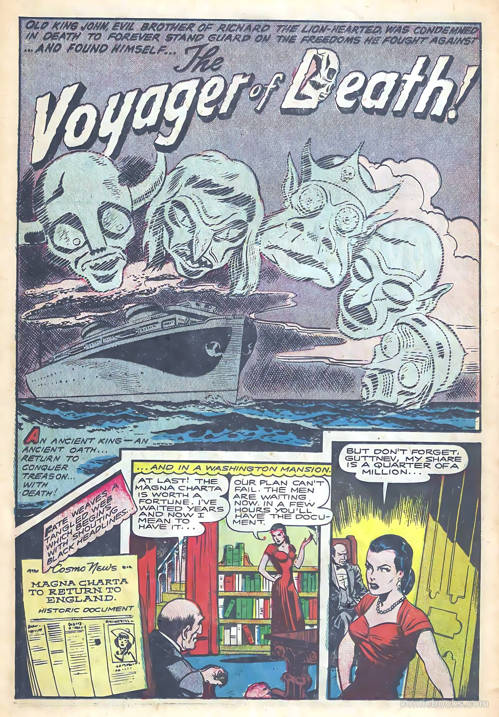 Haunted Thrills #2 (1952) — page 26 of 36