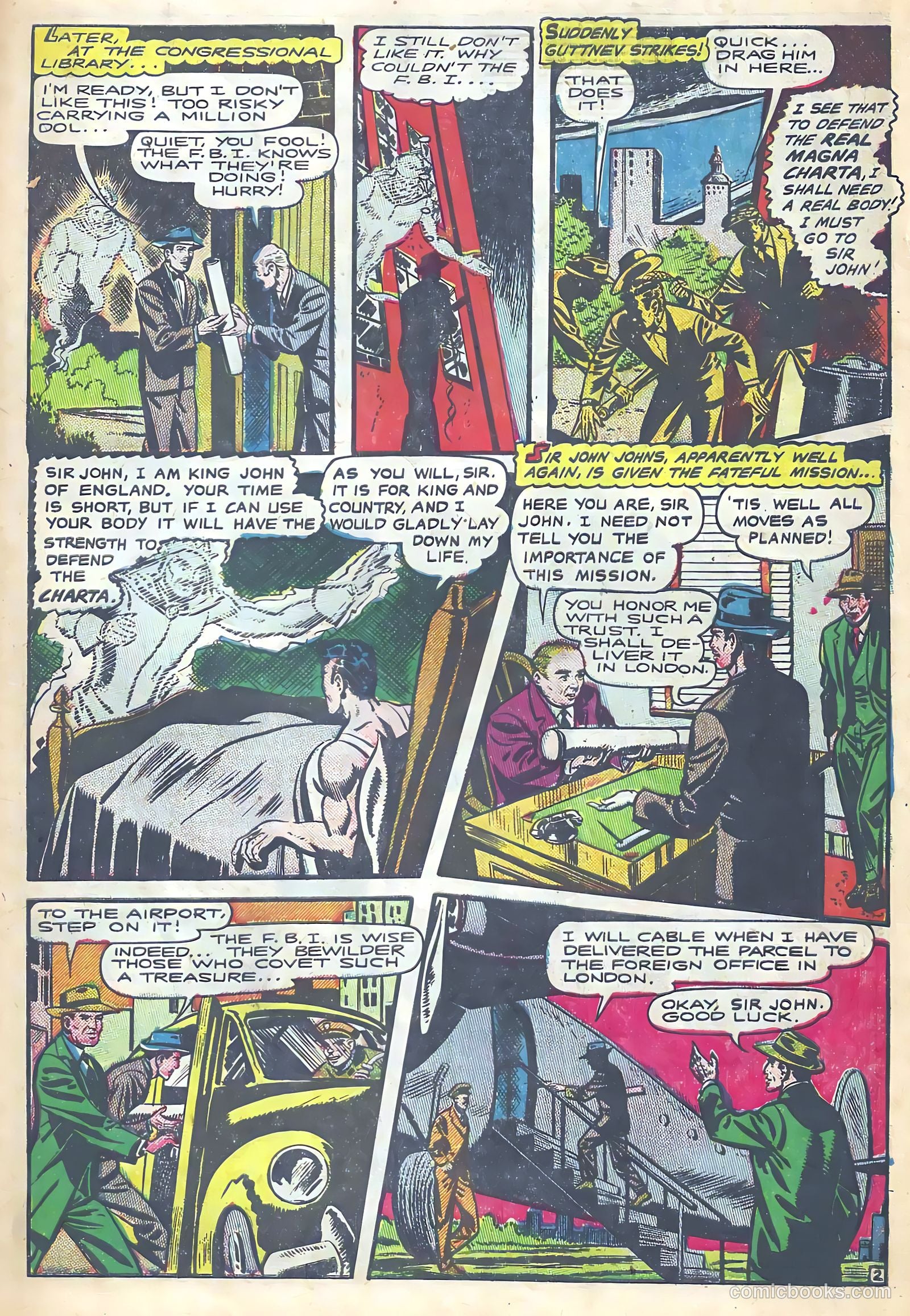 Haunted Thrills #2 (1952) — page 27 of 36