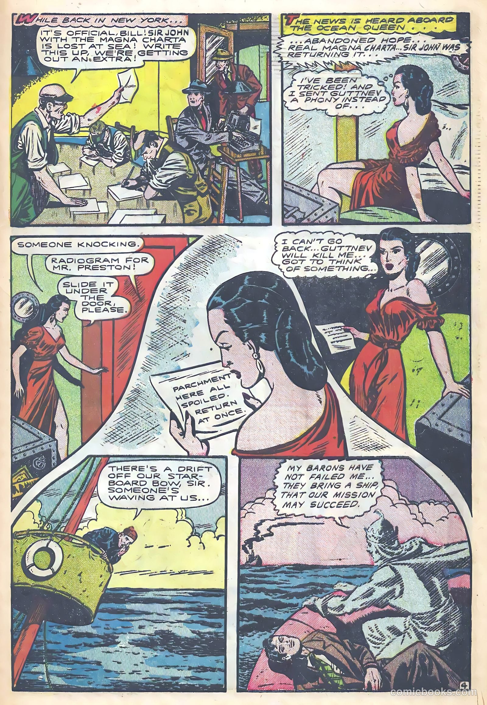 Haunted Thrills #2 (1952) — page 29 of 36