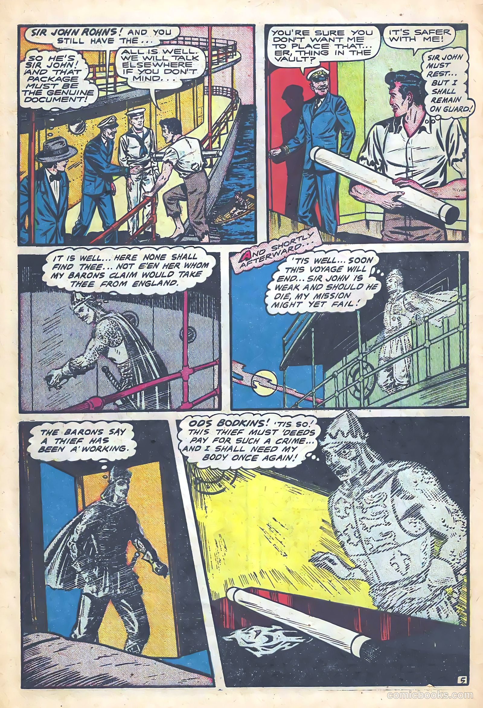 Haunted Thrills #2 (1952) — page 30 of 36