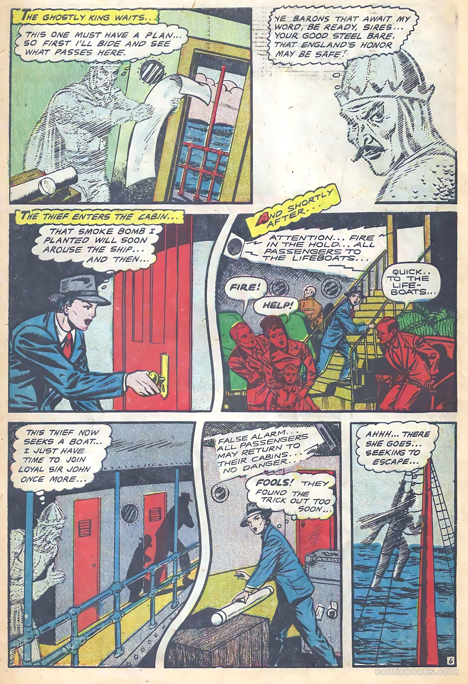 Haunted Thrills #2 (1952) — page 31 of 36