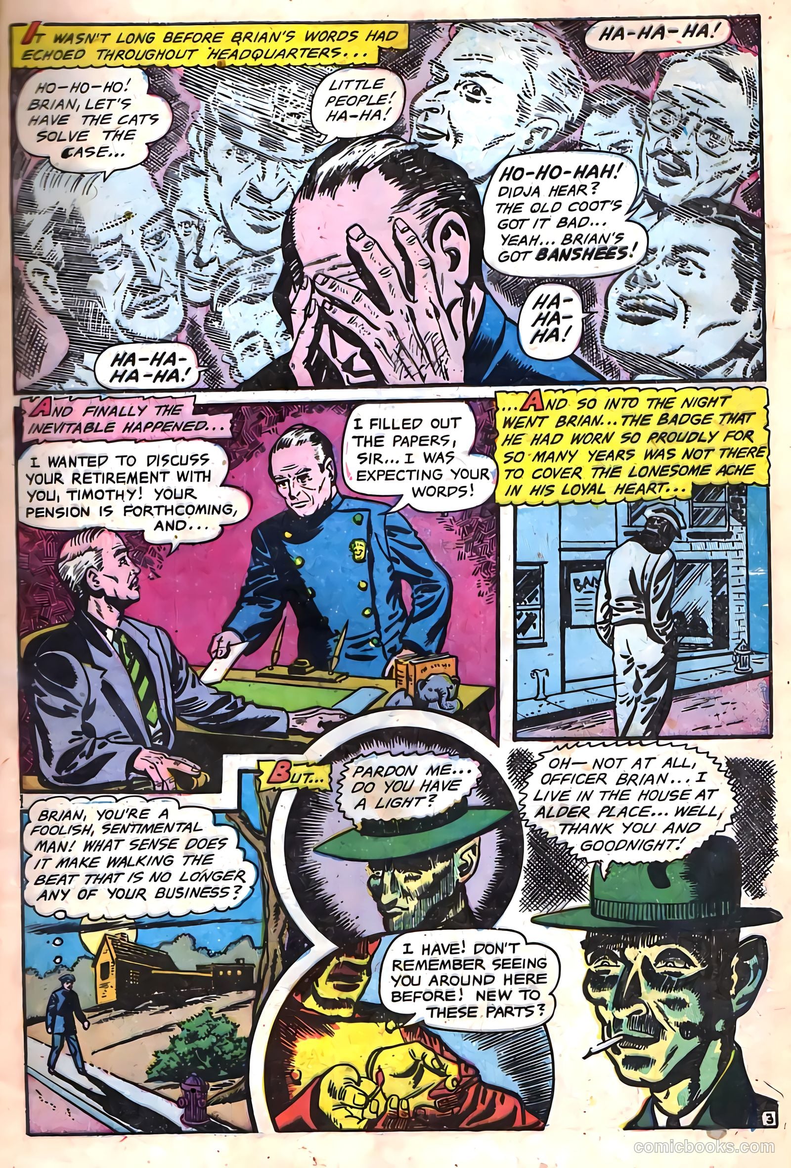 Haunted Thrills #3 (1952) — page 5 of 36
