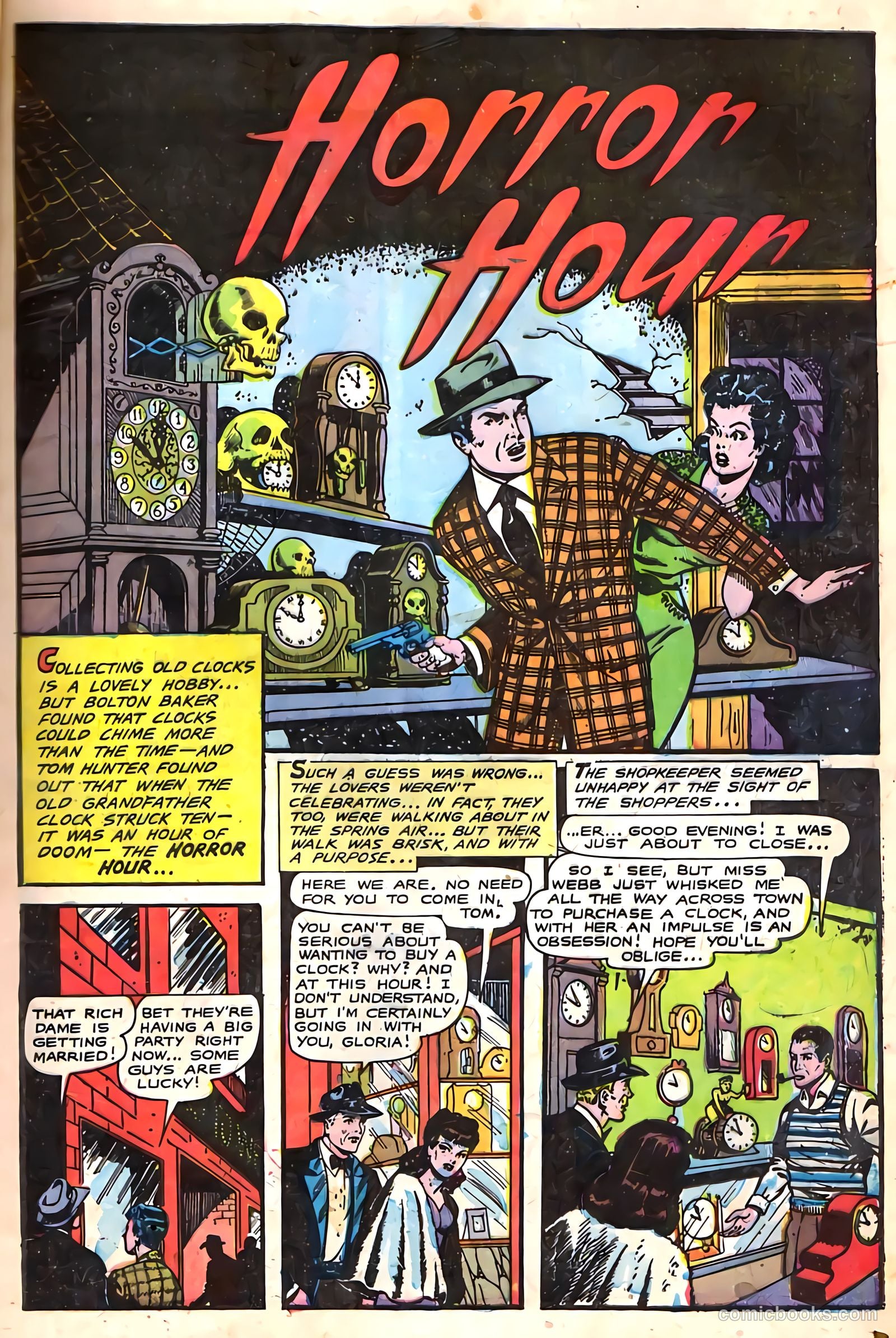 Haunted Thrills #3 (1952) — page 9 of 36