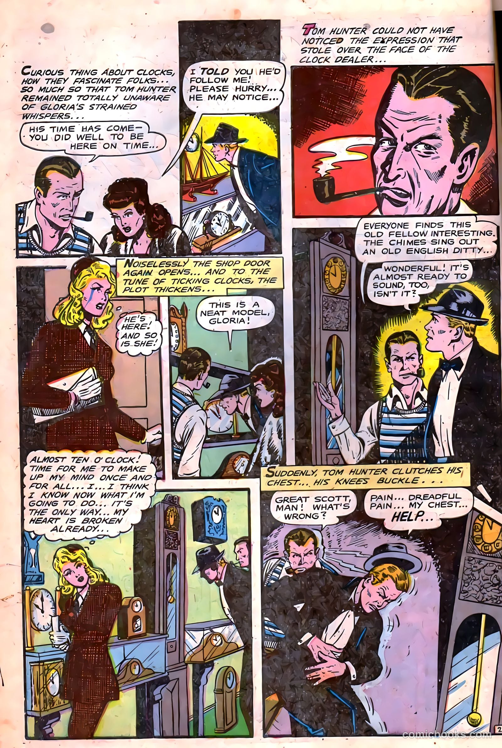 Haunted Thrills #3 (1952) — page 10 of 36