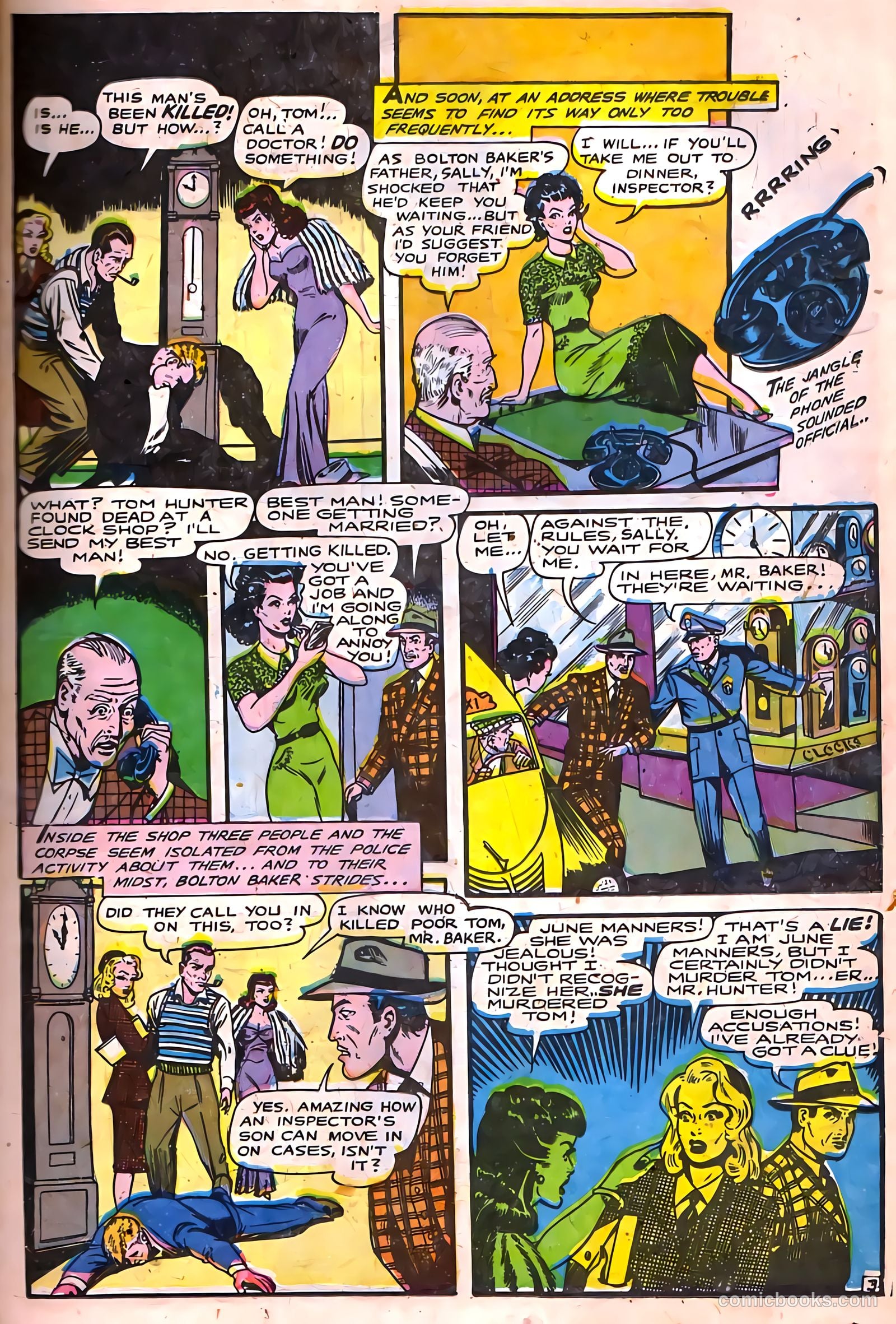 Haunted Thrills #3 (1952) — page 11 of 36