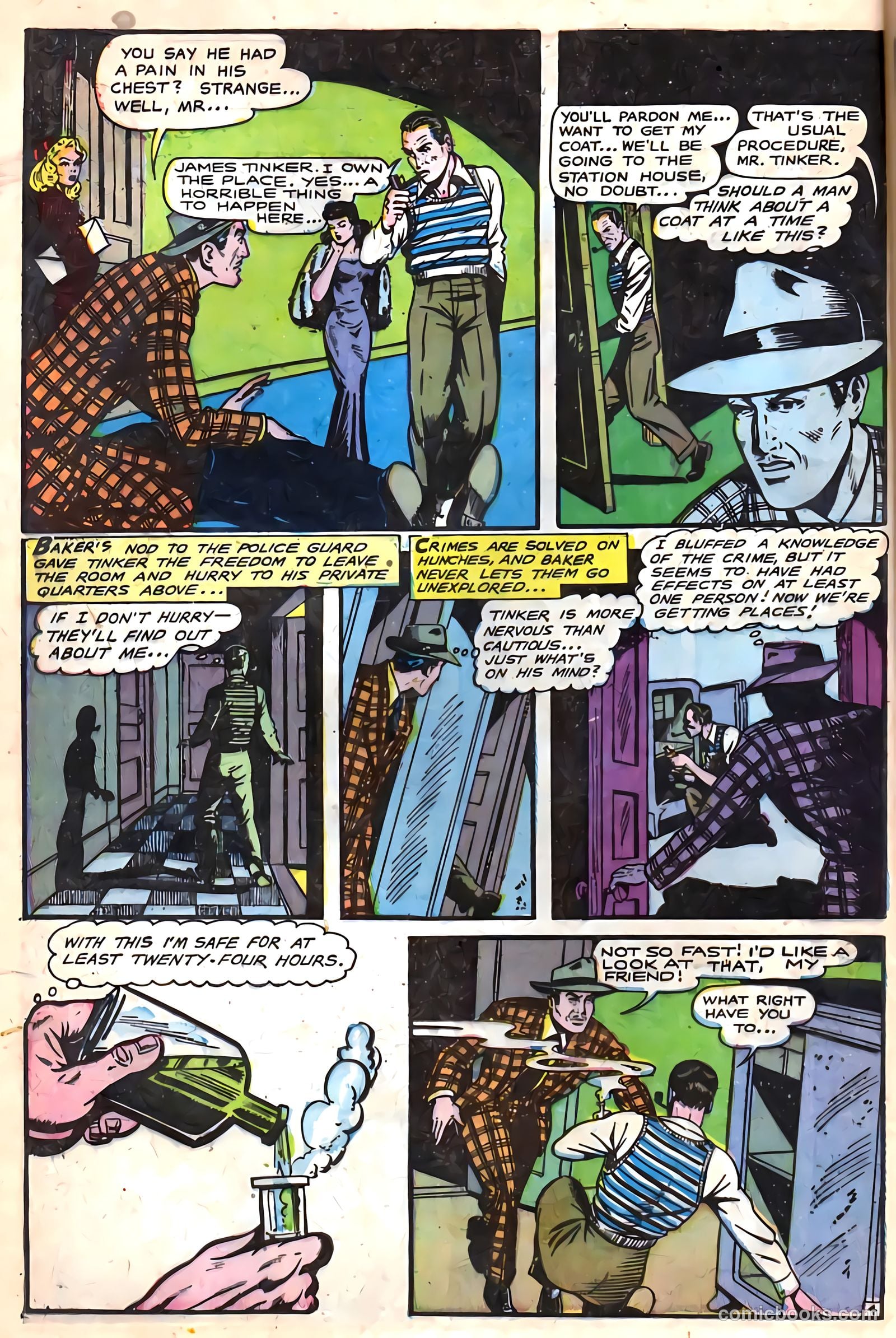 Haunted Thrills #3 (1952) — page 12 of 36