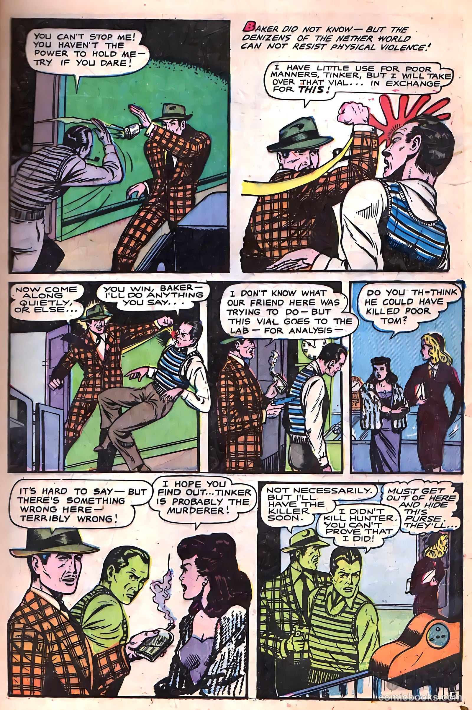 Haunted Thrills #3 (1952) — page 13 of 36