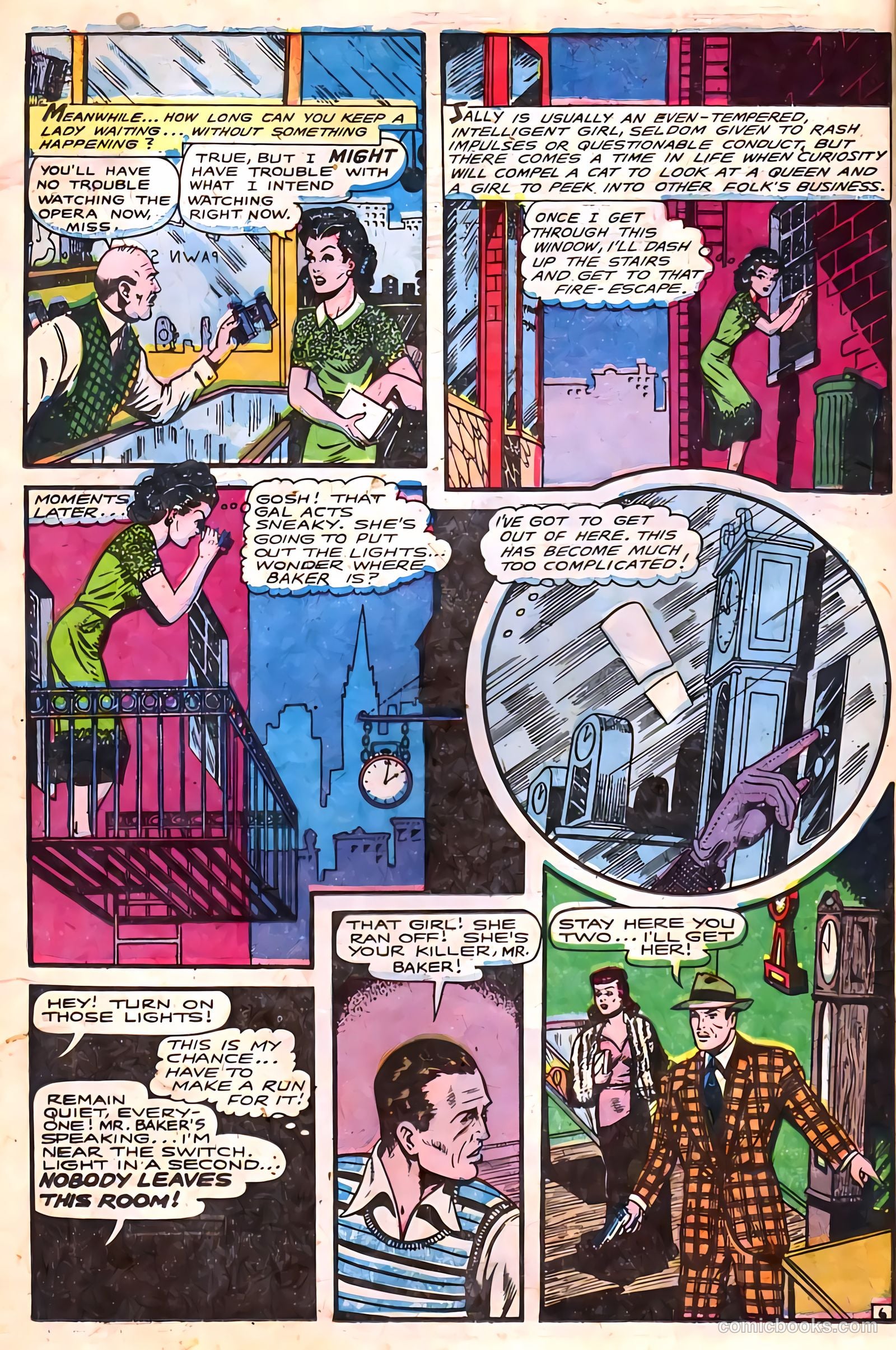Haunted Thrills #3 (1952) — page 14 of 36