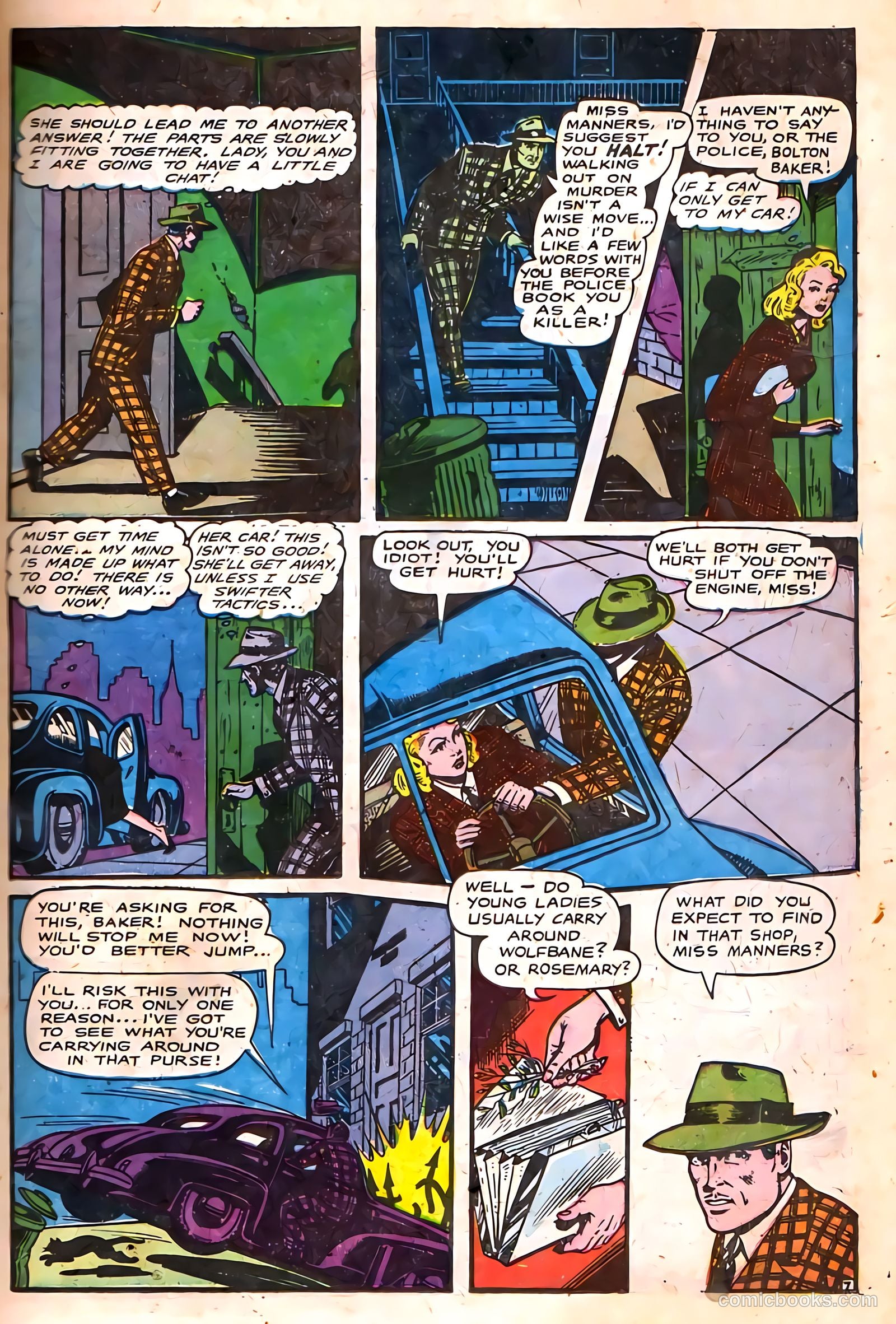Haunted Thrills #3 (1952) — page 15 of 36