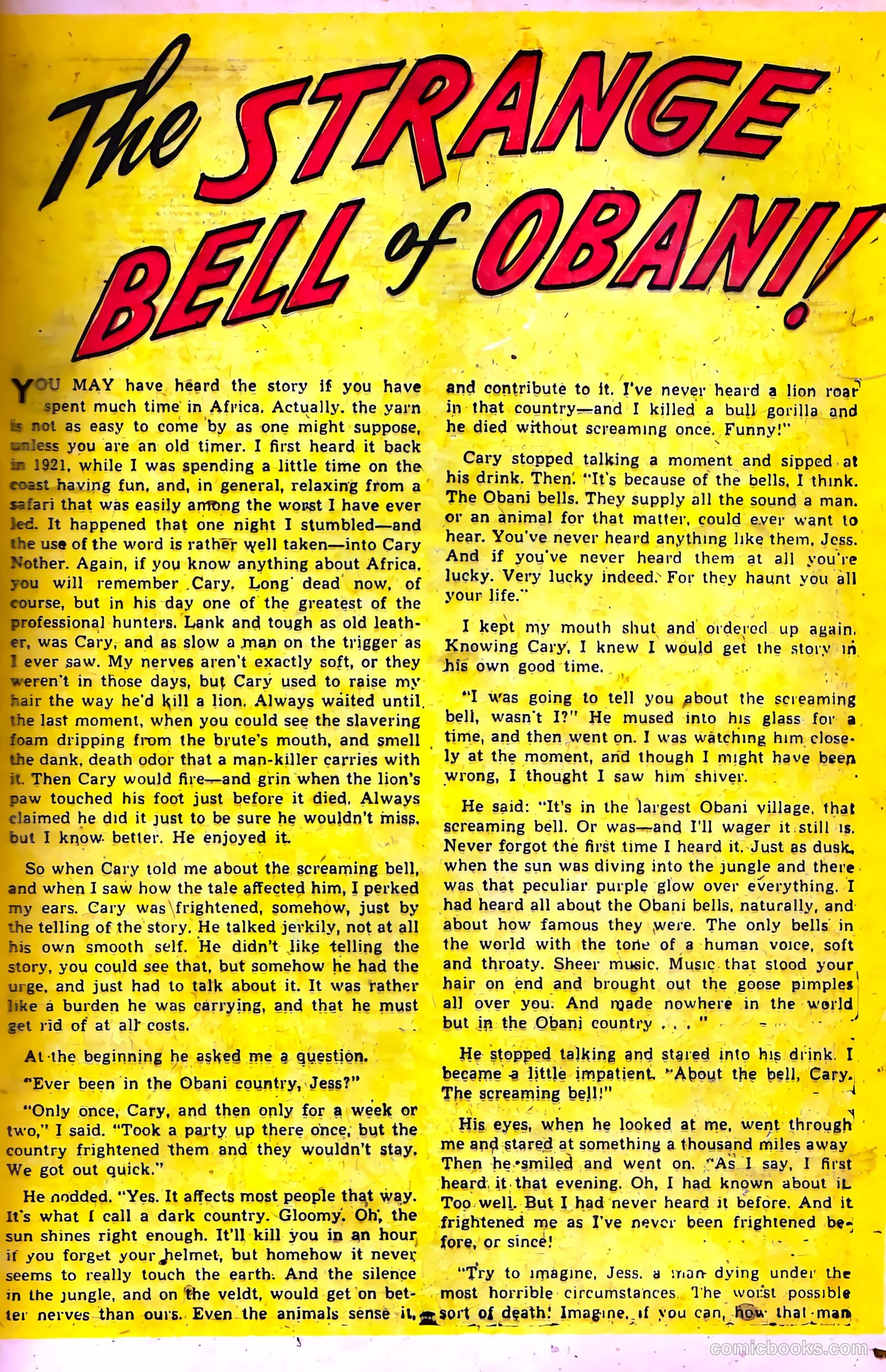 Haunted Thrills #3 (1952) — page 17 of 36