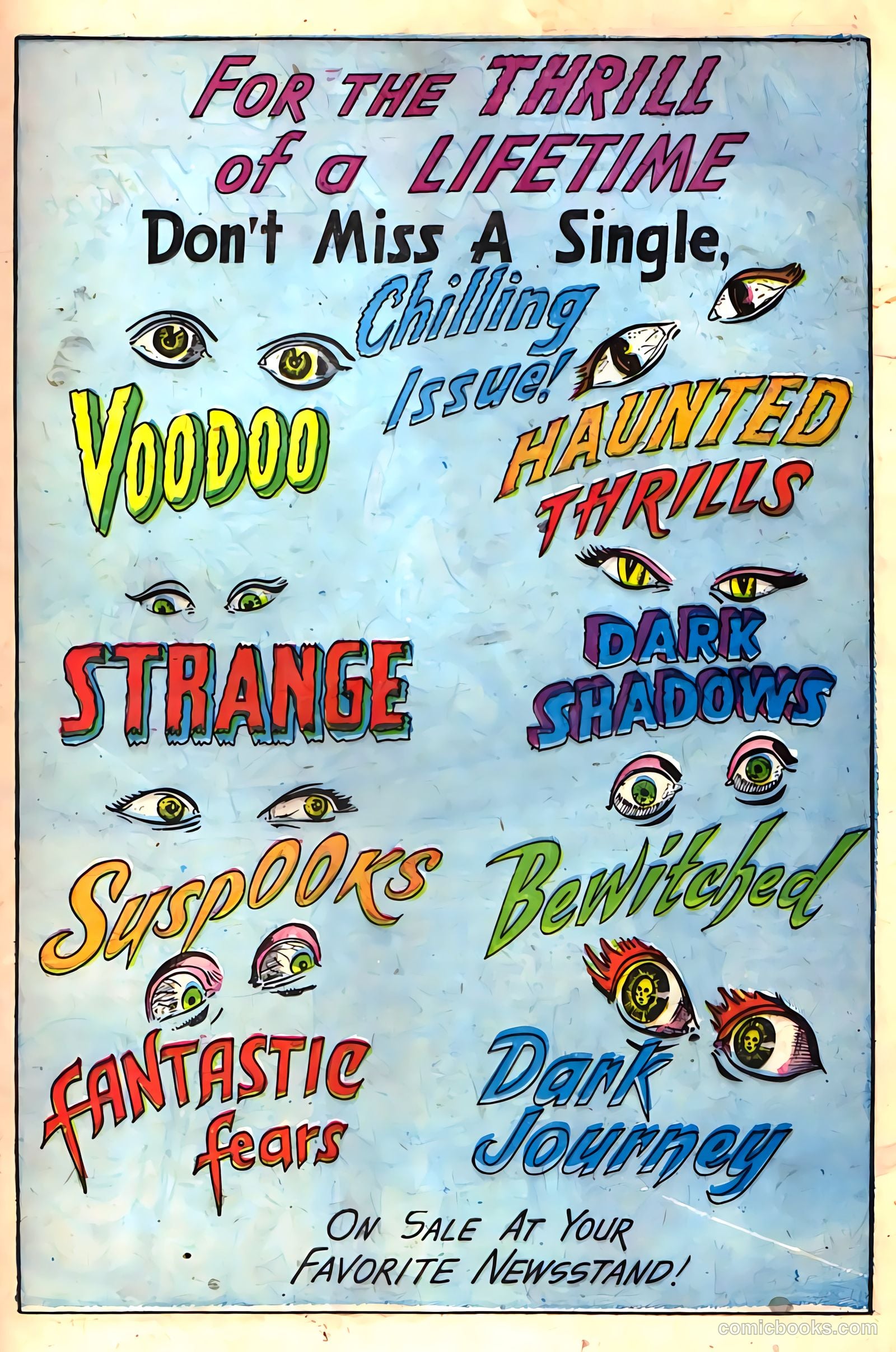 Haunted Thrills #3 (1952) — page 25 of 36