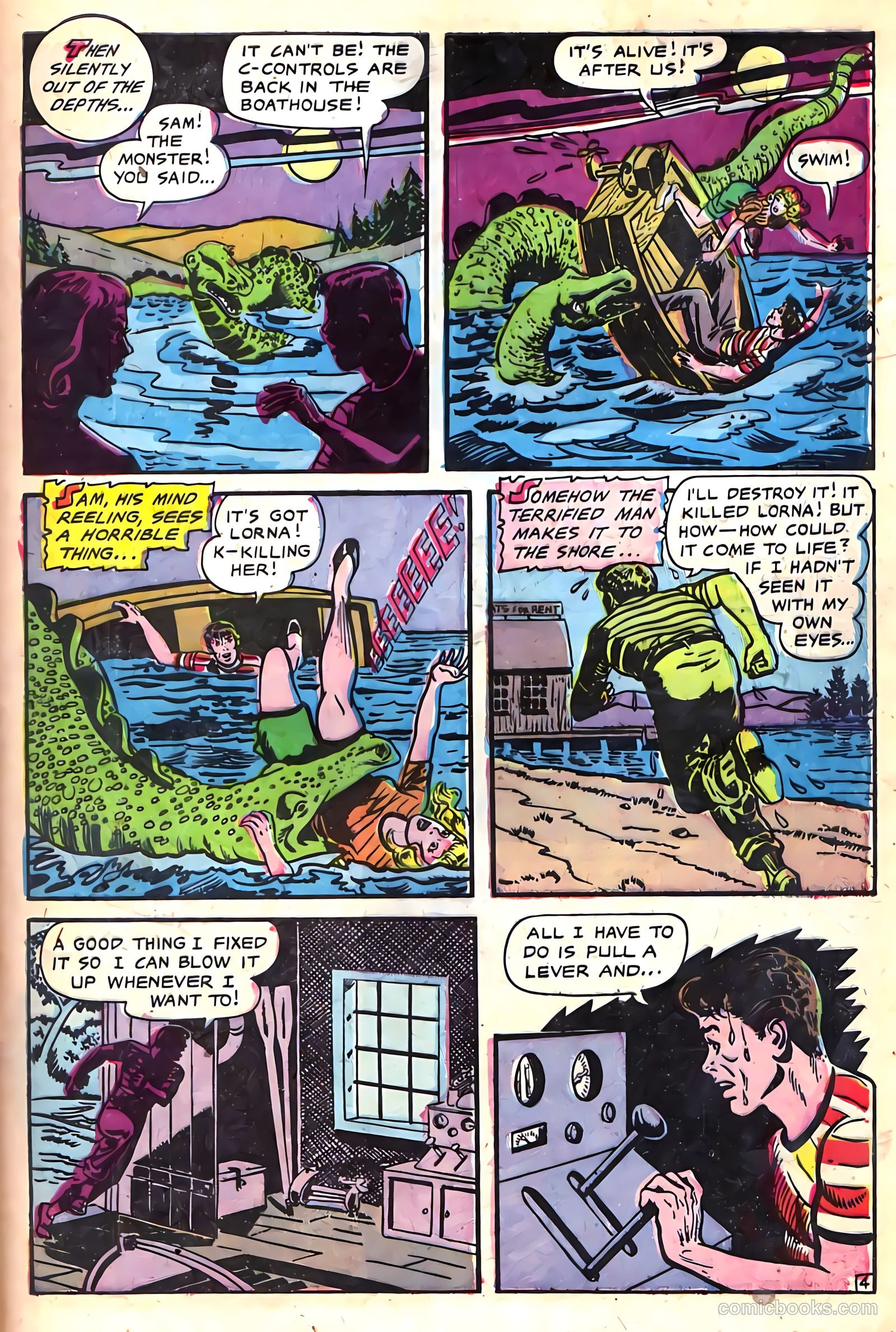 Haunted Thrills #3 (1952) — page 29 of 36
