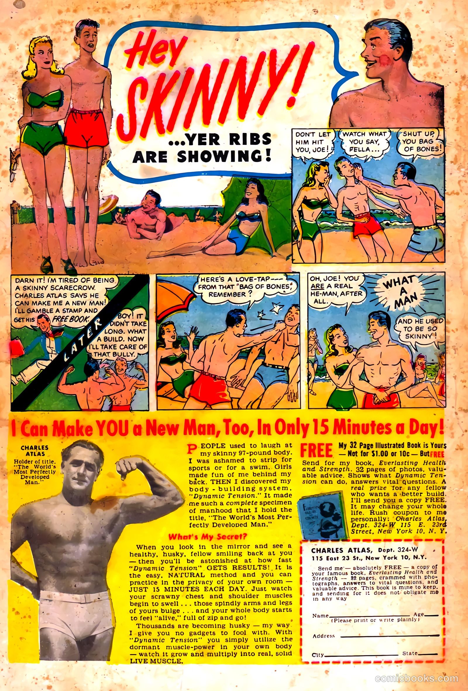 Haunted Thrills #3 (1952) — page 36 of 36