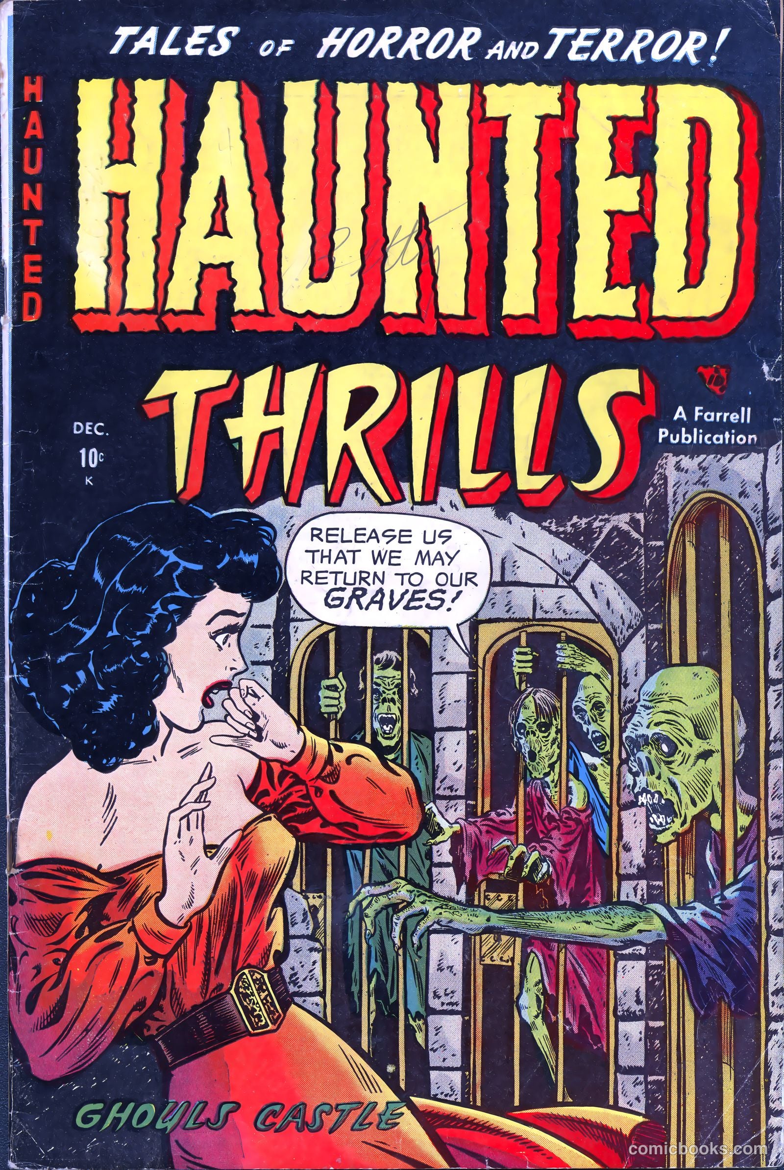 Haunted Thrills #4