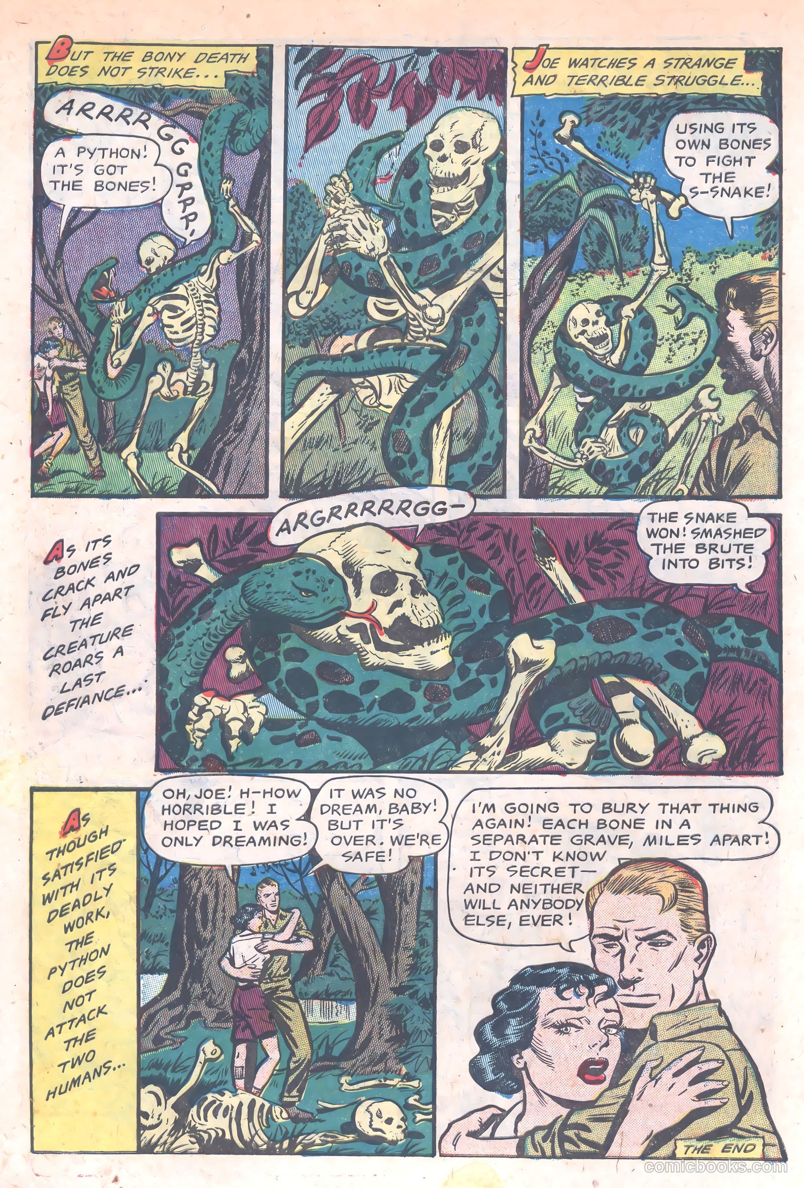 Haunted Thrills #4 (1952) — page 10 of 36