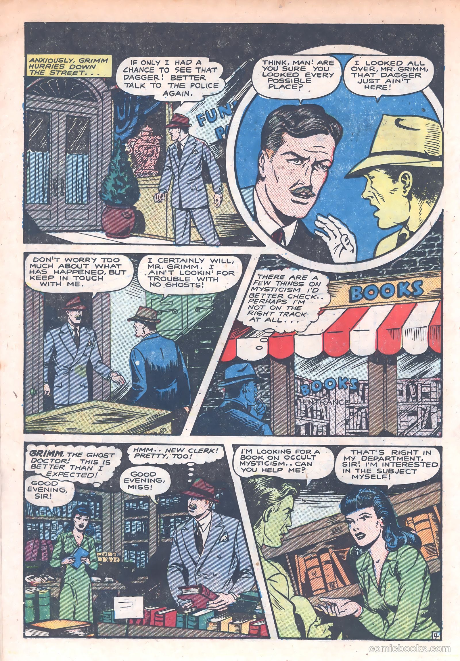 Haunted Thrills #4 (1952) — page 14 of 36