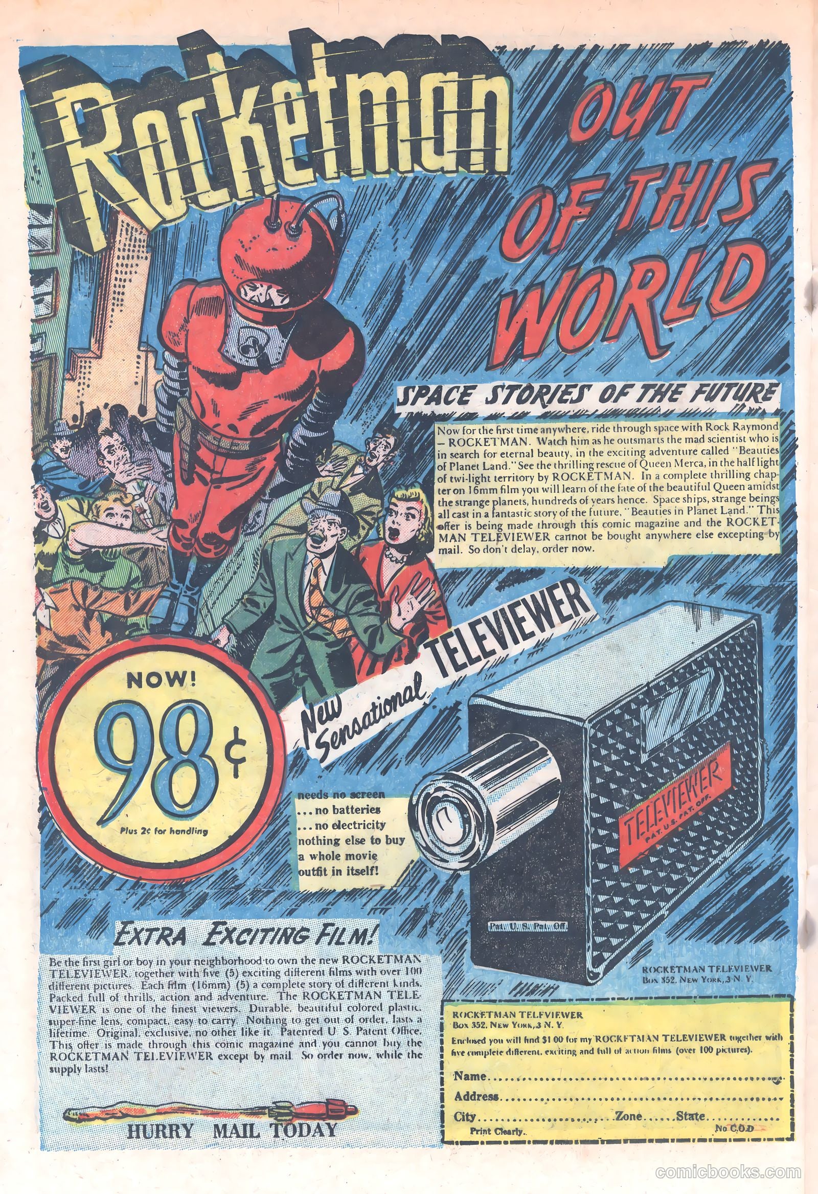 Haunted Thrills #4 (1952) — page 24 of 36