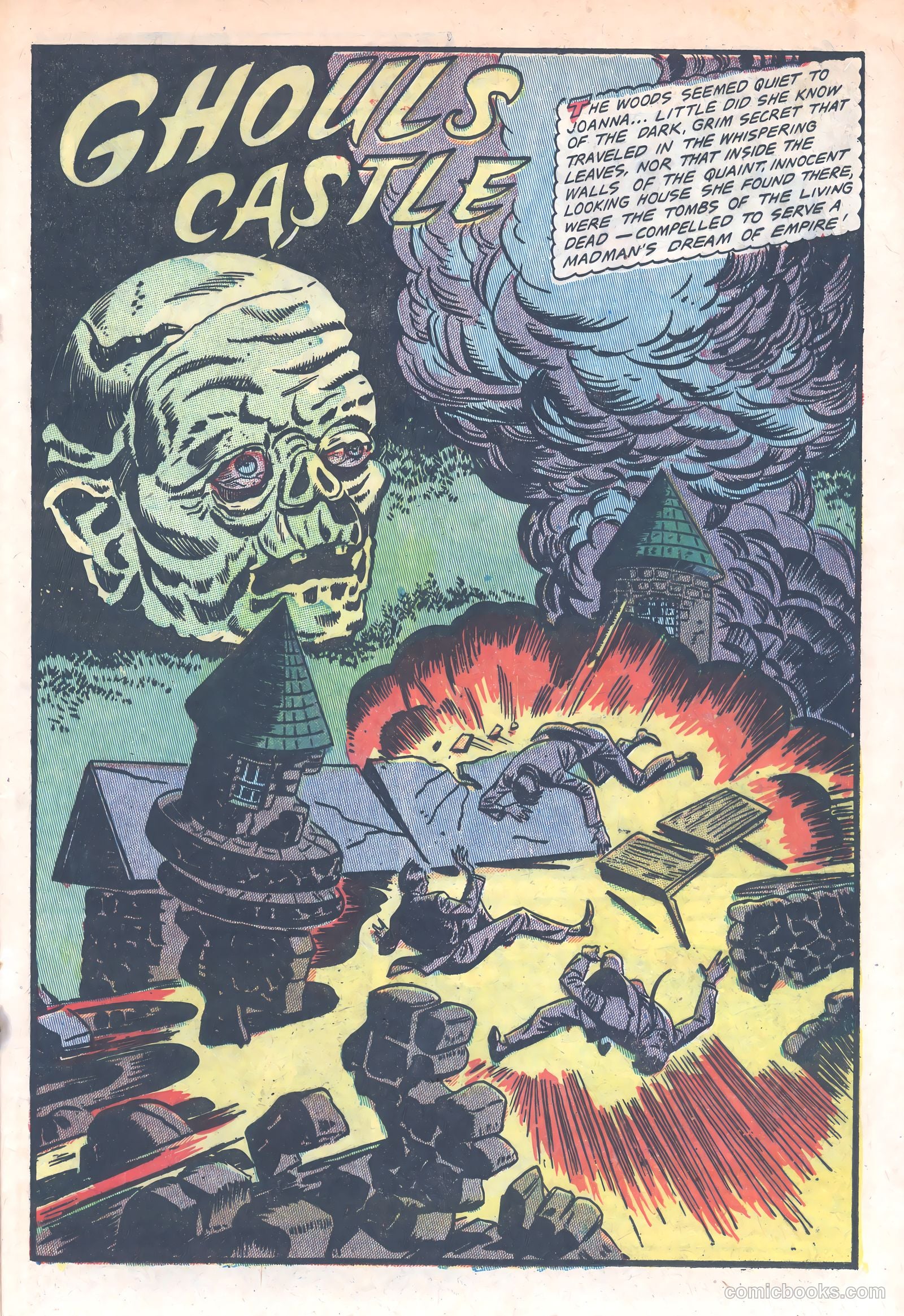 Haunted Thrills #4 (1952) — page 25 of 36