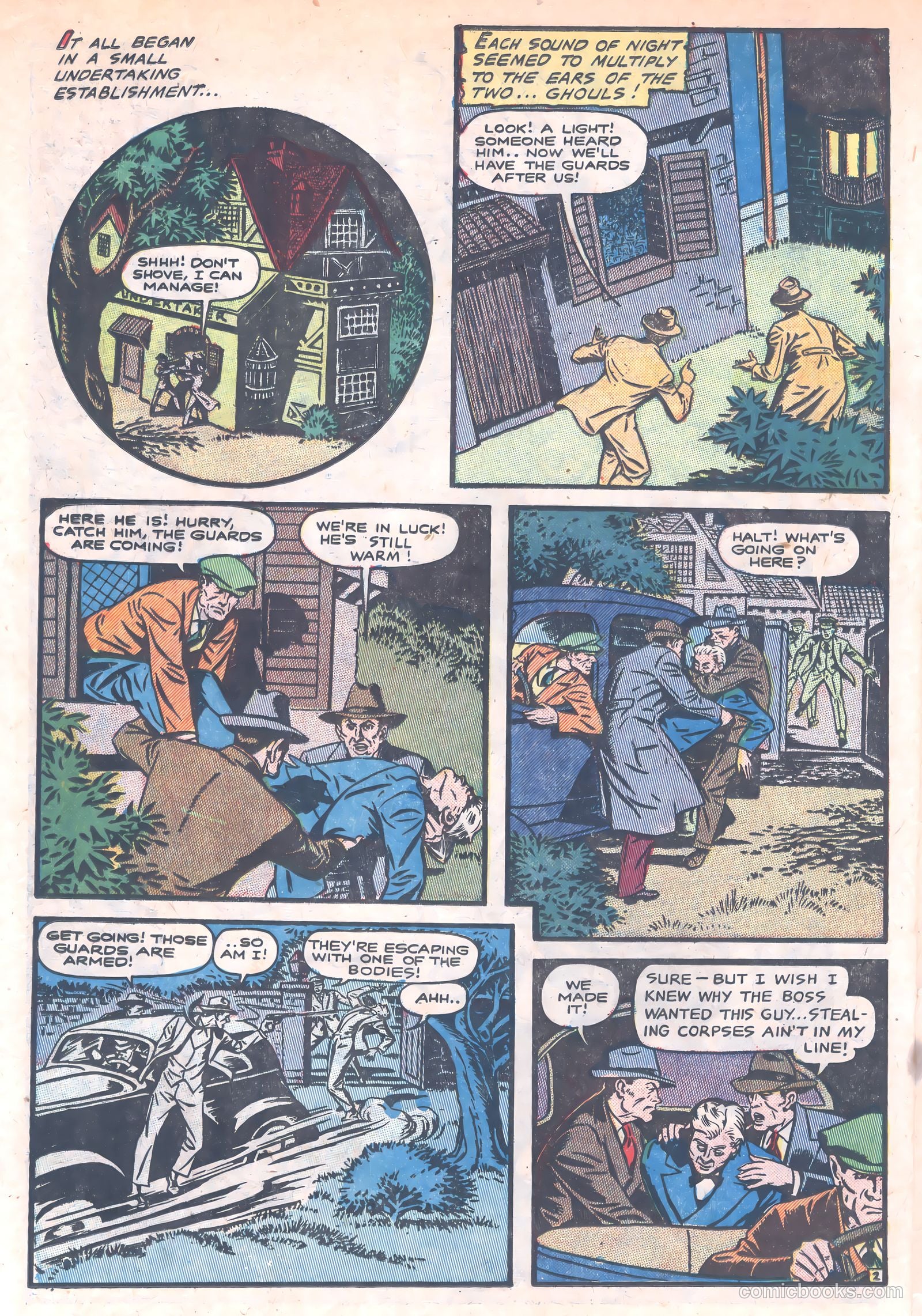 Haunted Thrills #4 (1952) — page 26 of 36