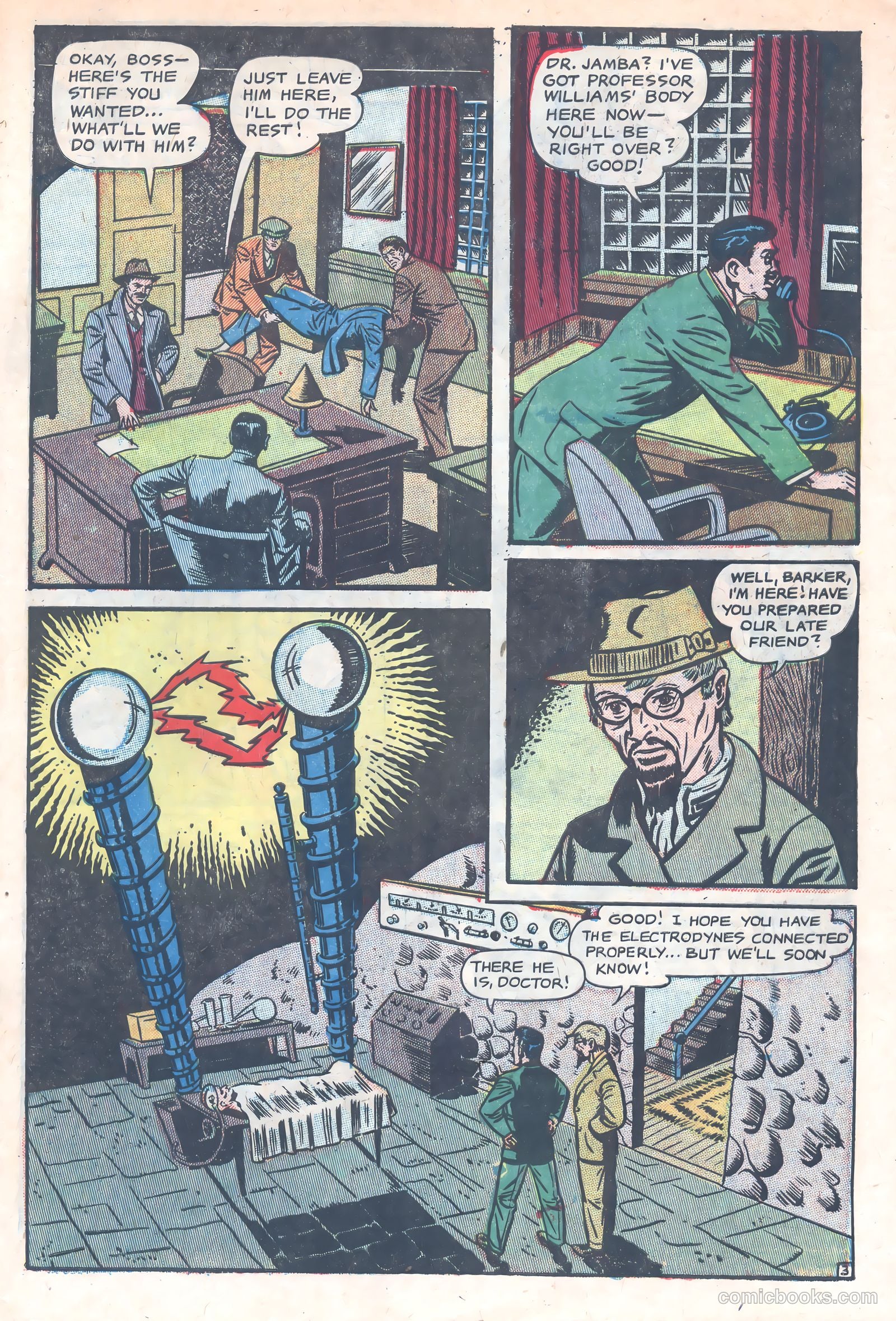Haunted Thrills #4 (1952) — page 27 of 36