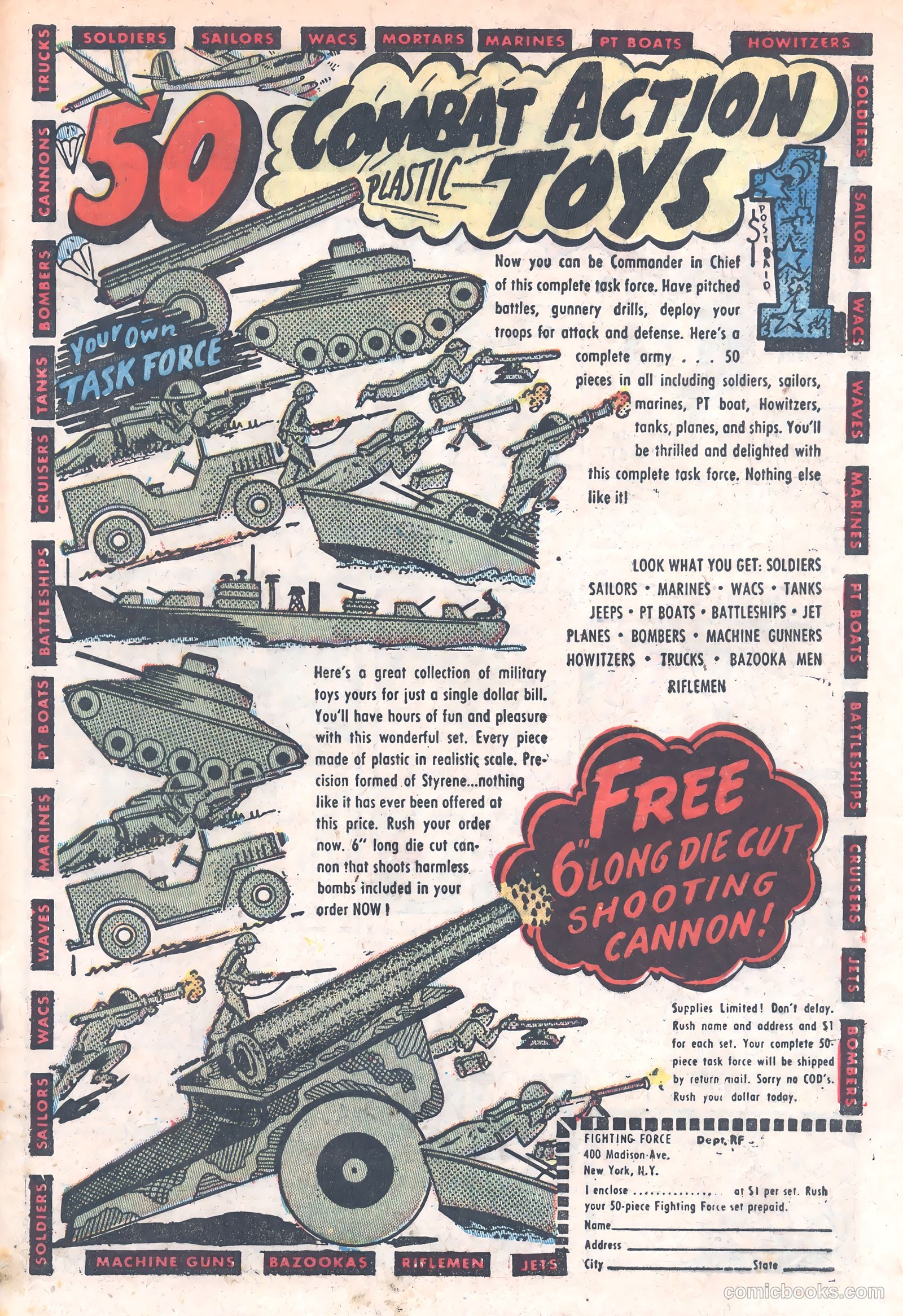 Haunted Thrills #4 (1952) — page 33 of 36