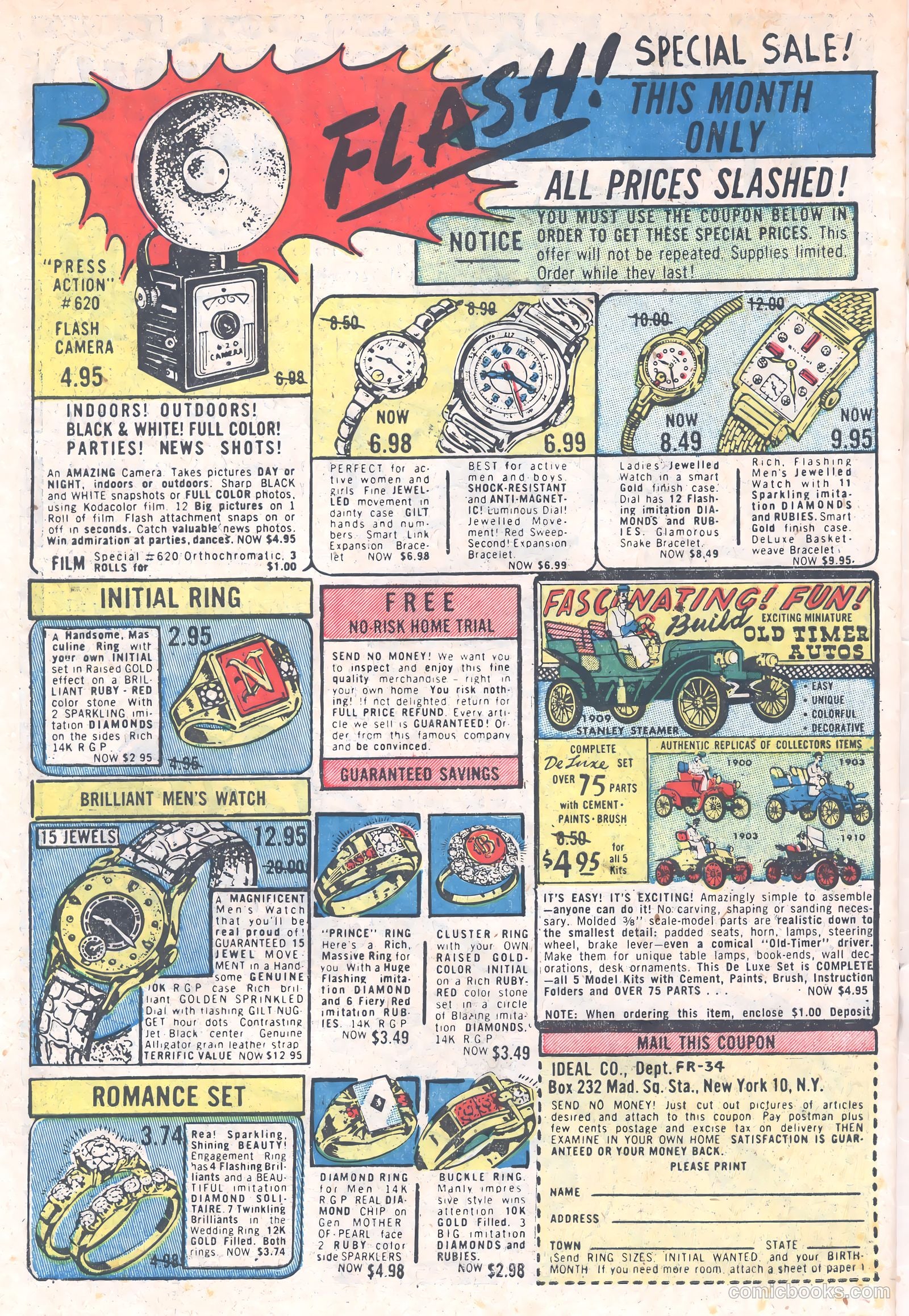 Haunted Thrills #4 (1952) — page 34 of 36