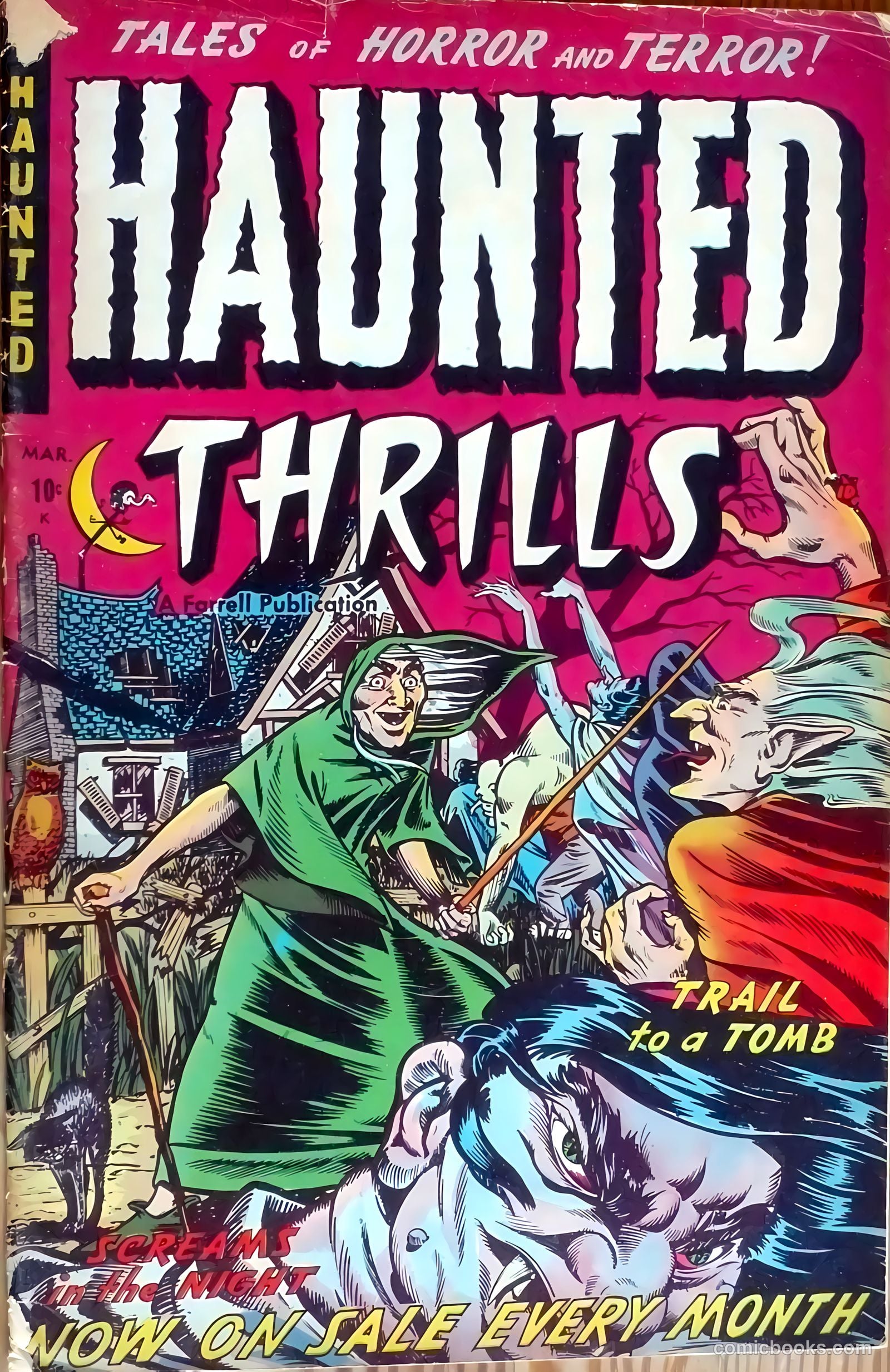 Haunted Thrills #7