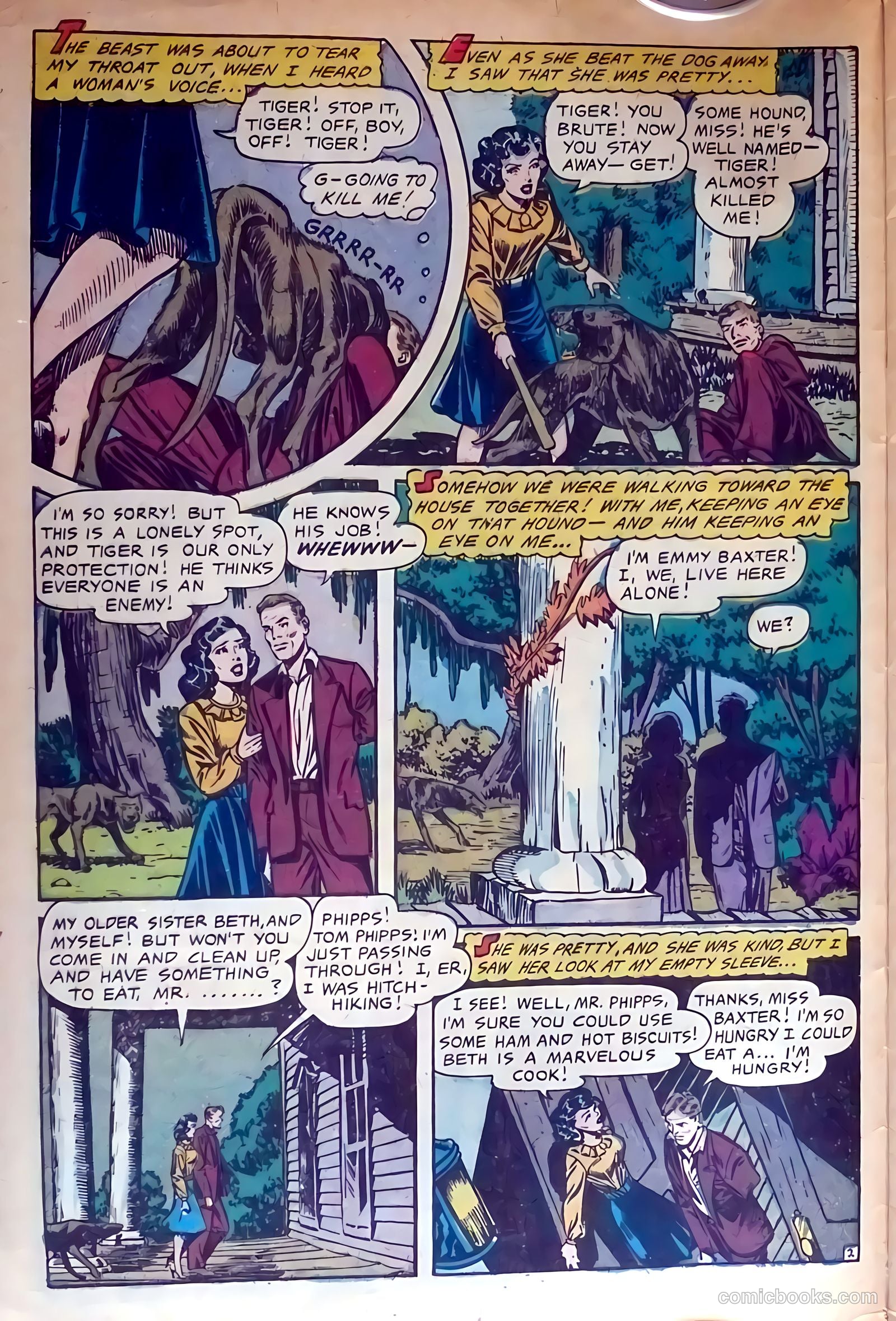 Haunted Thrills #7 (1953) — page 4 of 36
