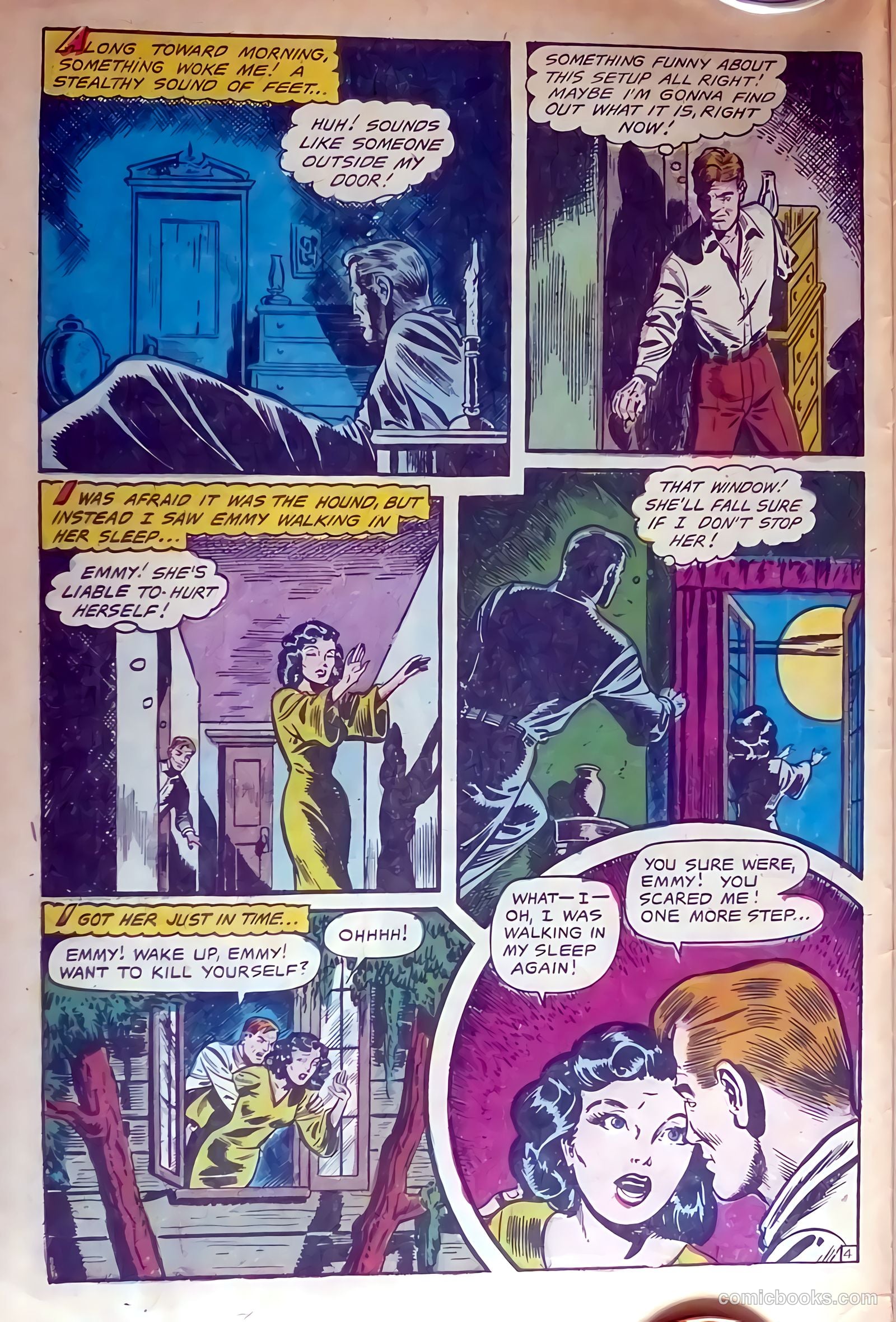 Haunted Thrills #7 (1953) — page 6 of 36