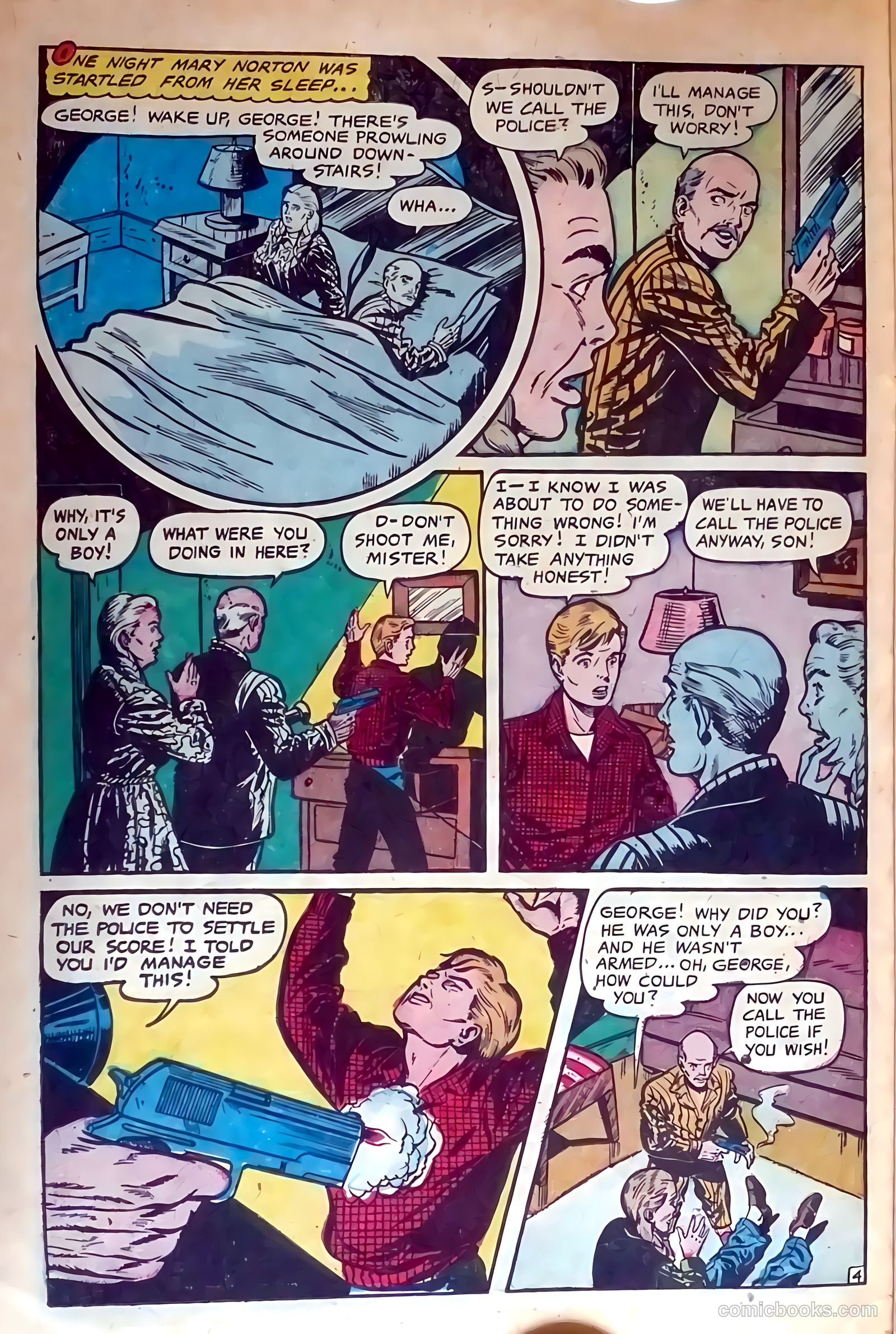 Haunted Thrills #7 (1953) — page 14 of 36
