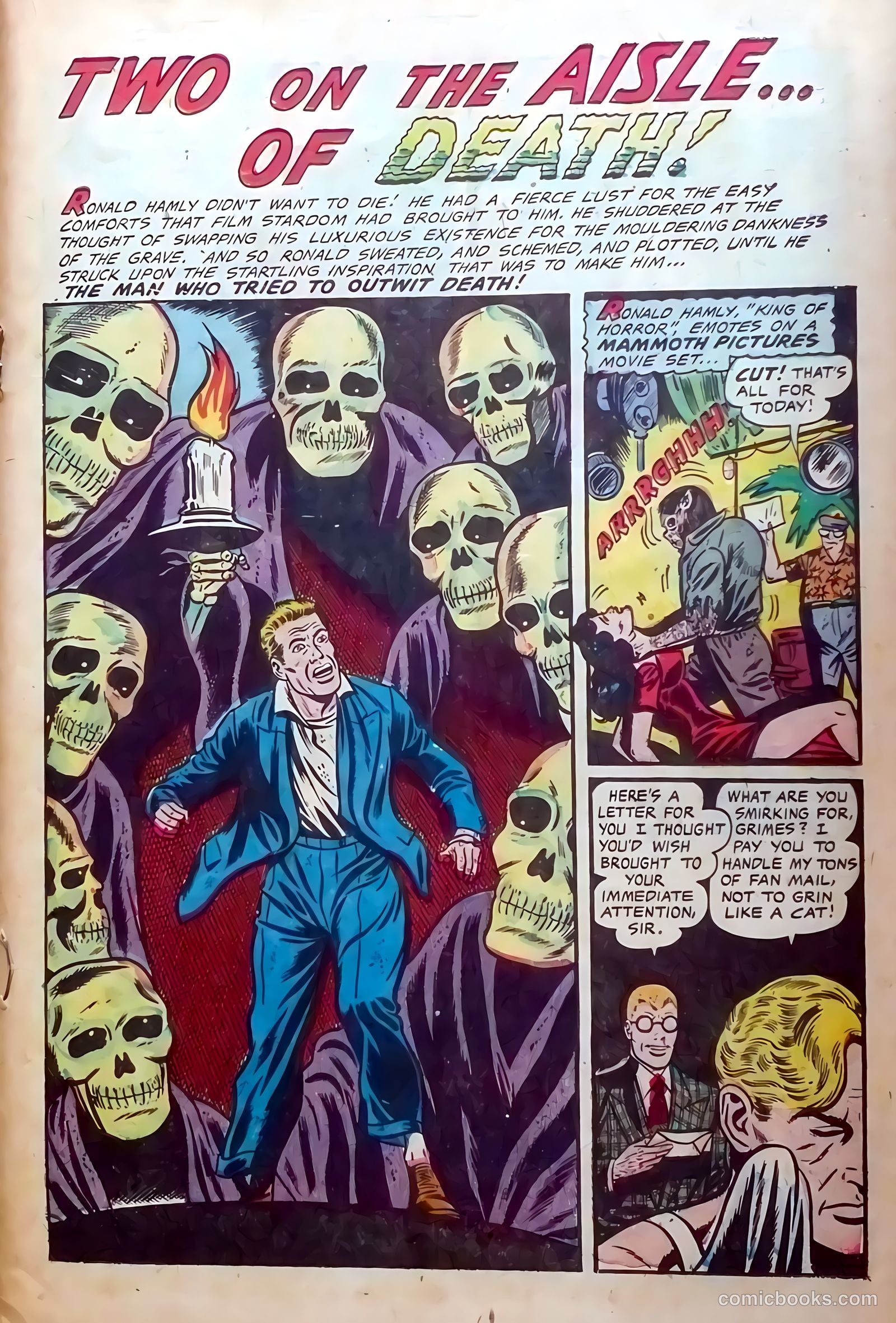 Haunted Thrills #7 (1953) — page 19 of 36