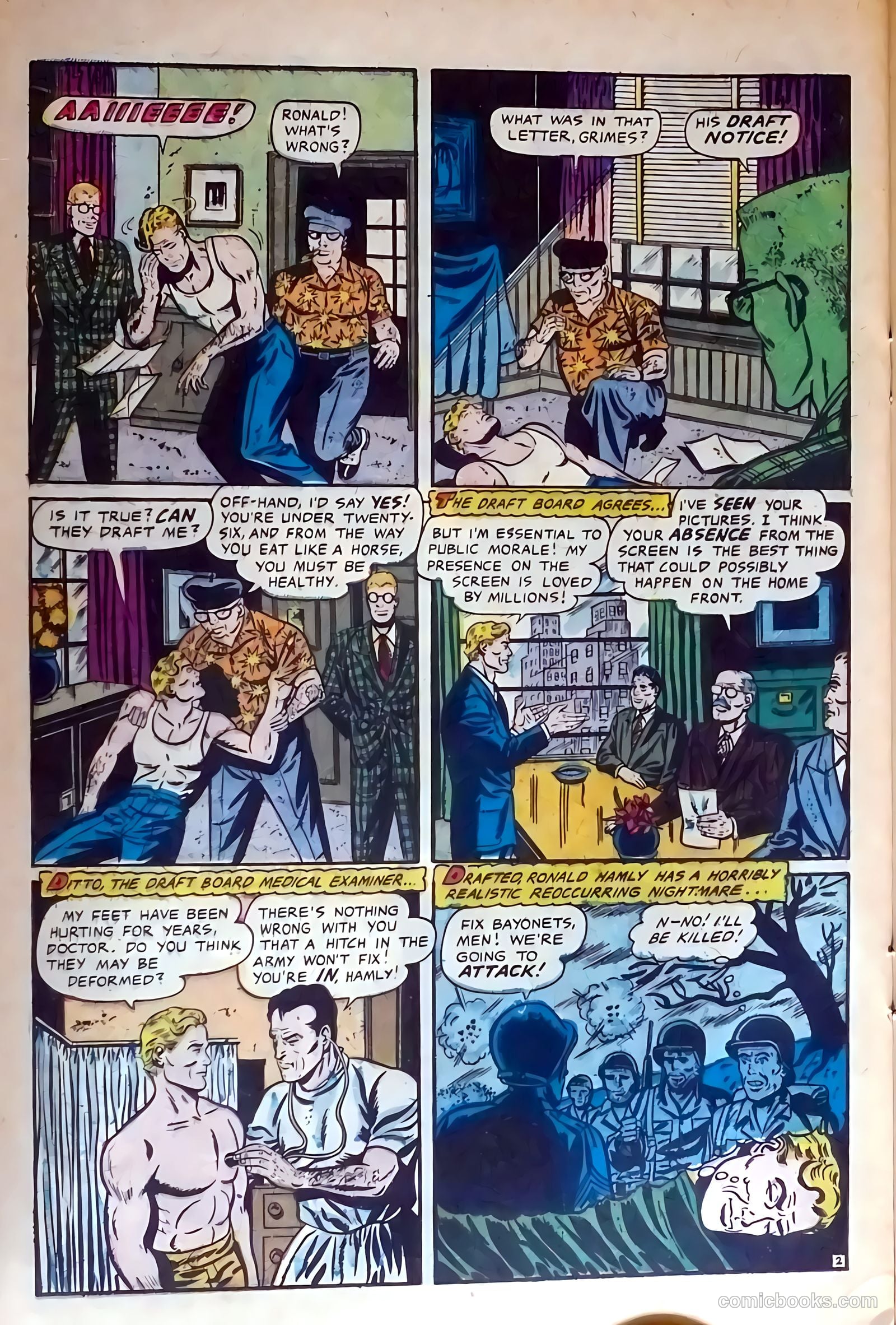 Haunted Thrills #7 (1953) — page 20 of 36