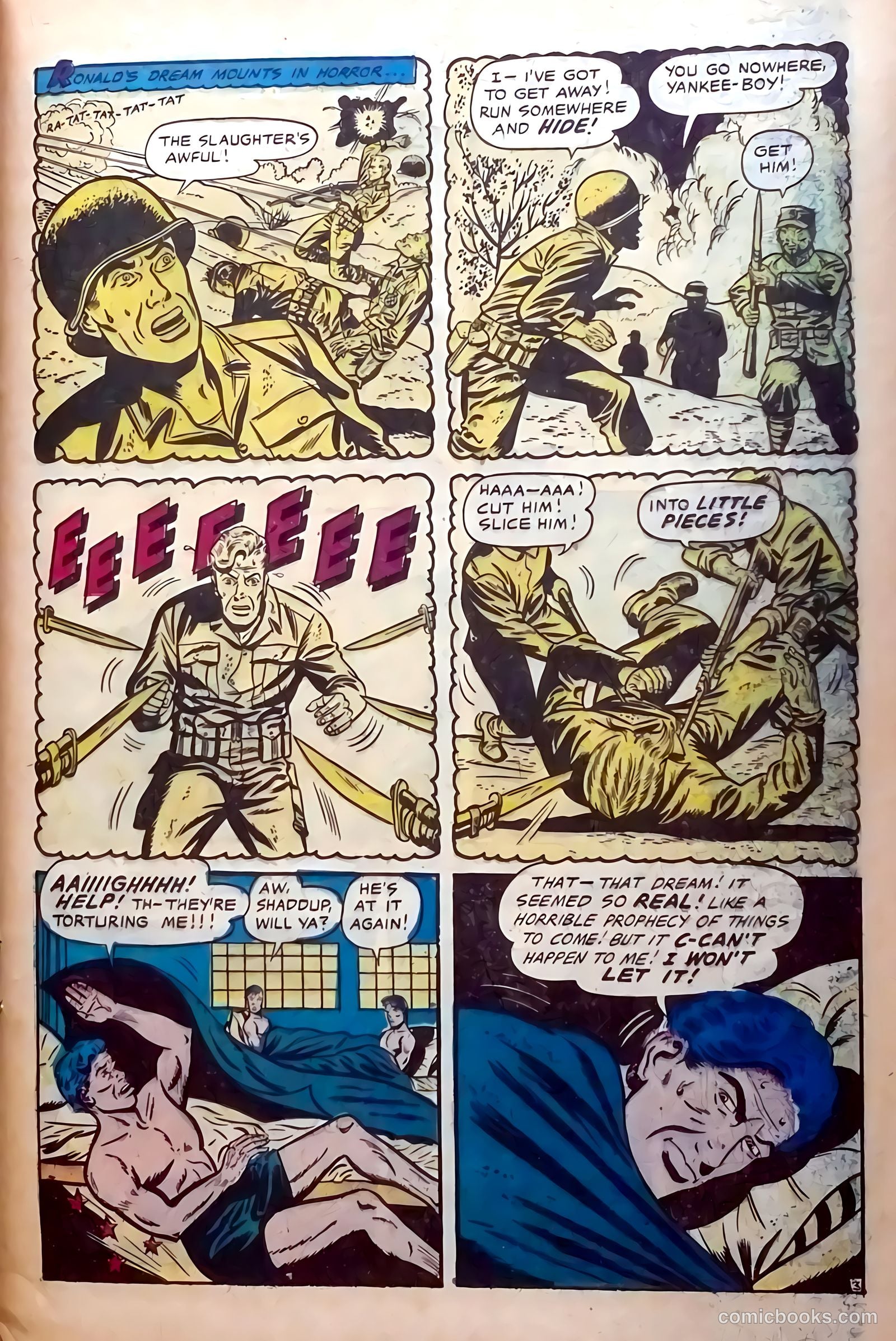 Haunted Thrills #7 (1953) — page 21 of 36