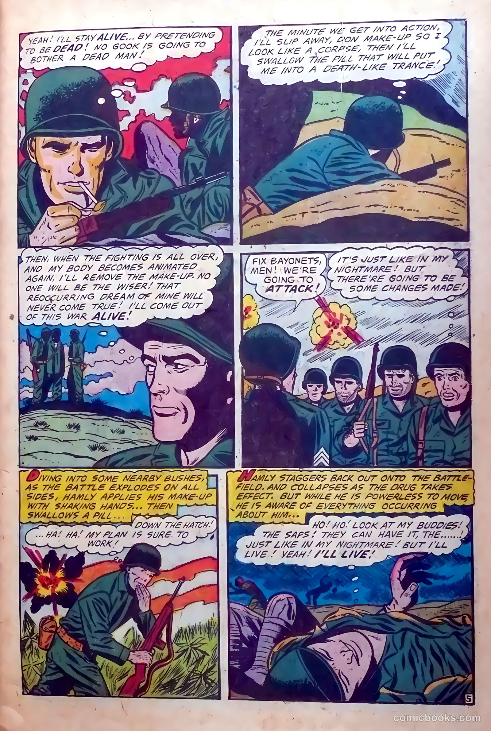 Haunted Thrills #7 (1953) — page 23 of 36