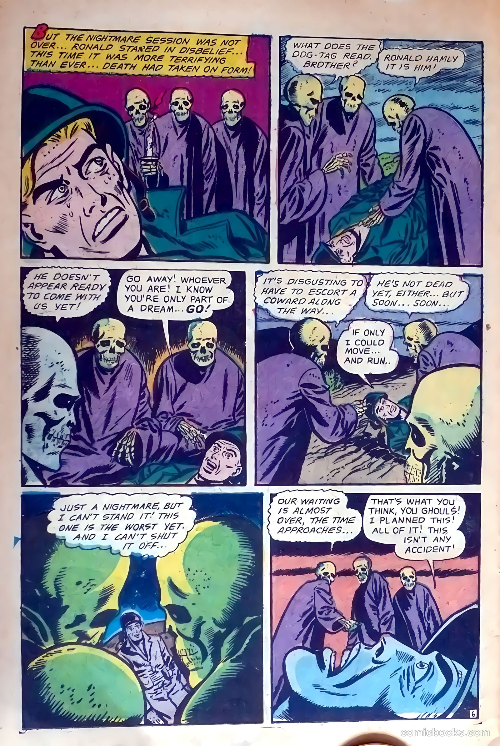 Haunted Thrills #7 (1953) — page 24 of 36