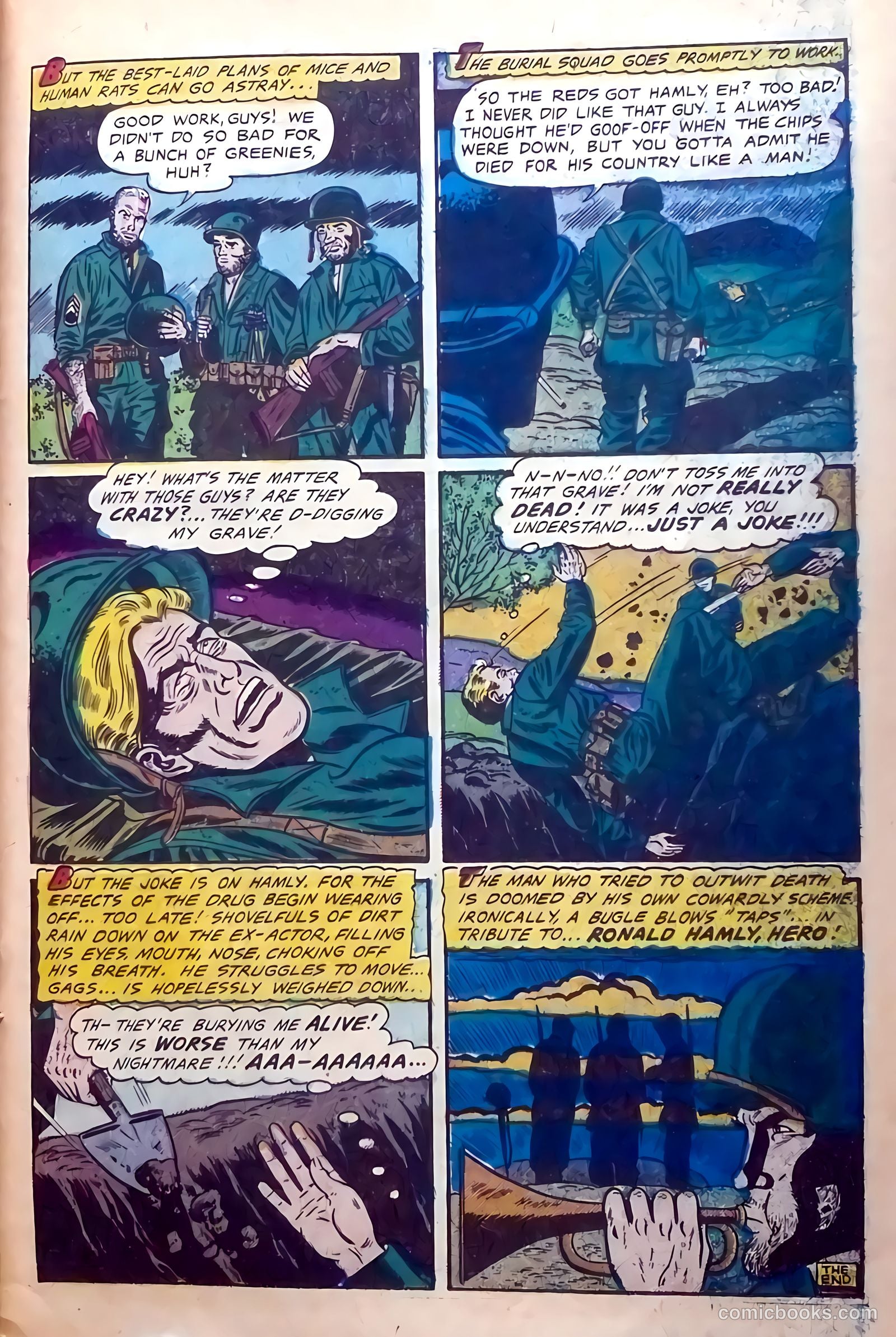 Haunted Thrills #7 (1953) — page 25 of 36