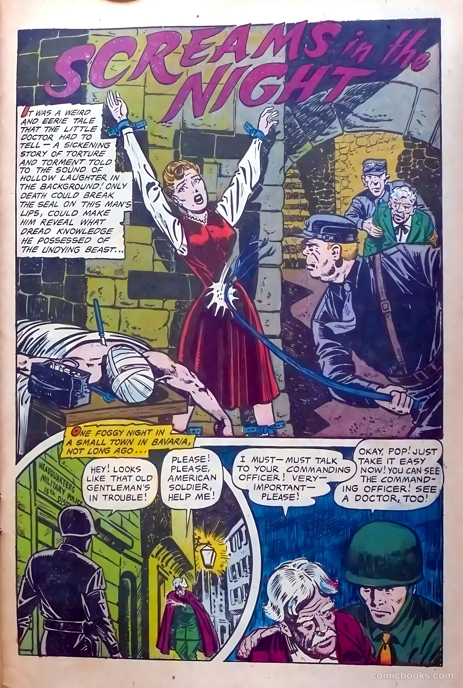 Haunted Thrills #7 (1953) — page 27 of 36