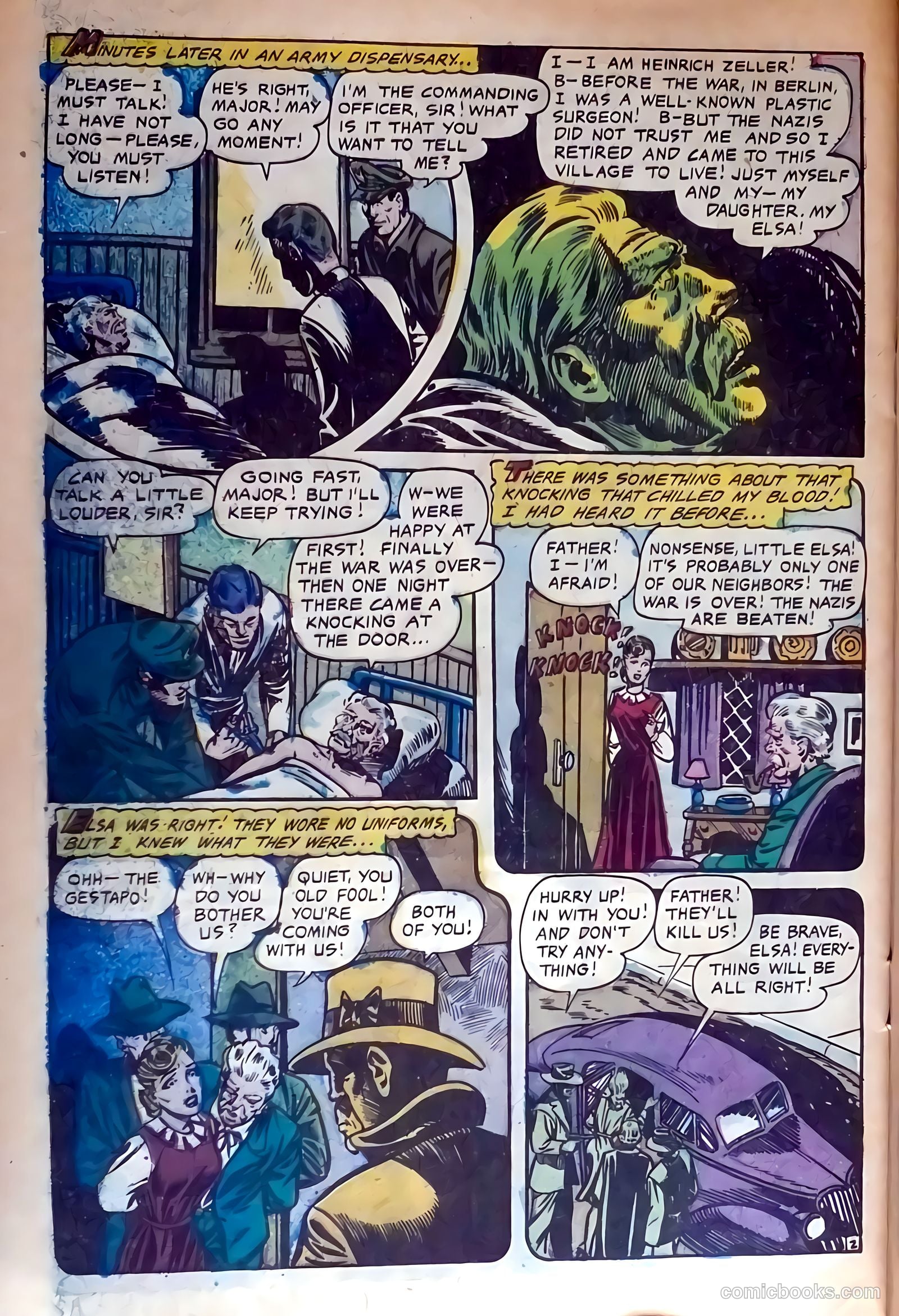 Haunted Thrills #7 (1953) — page 28 of 36