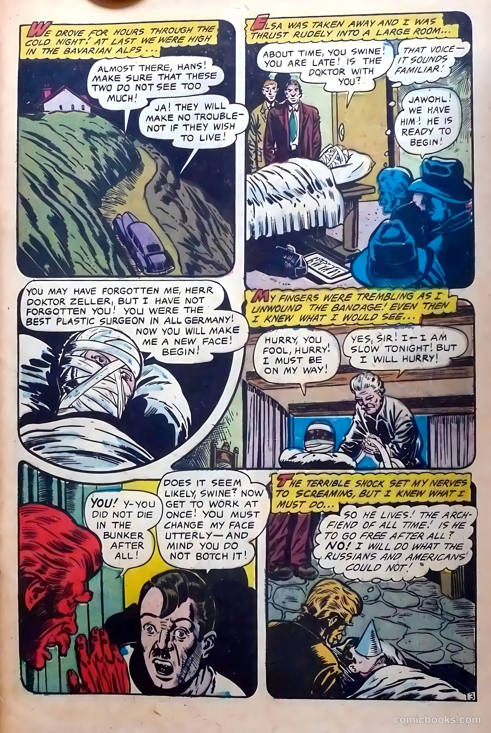 Haunted Thrills #7 (1953) — page 29 of 36