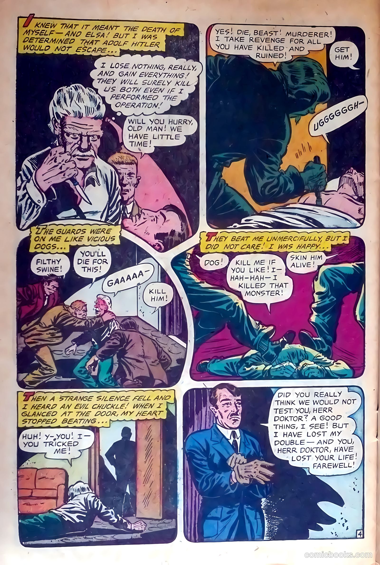 Haunted Thrills #7 (1953) — page 30 of 36