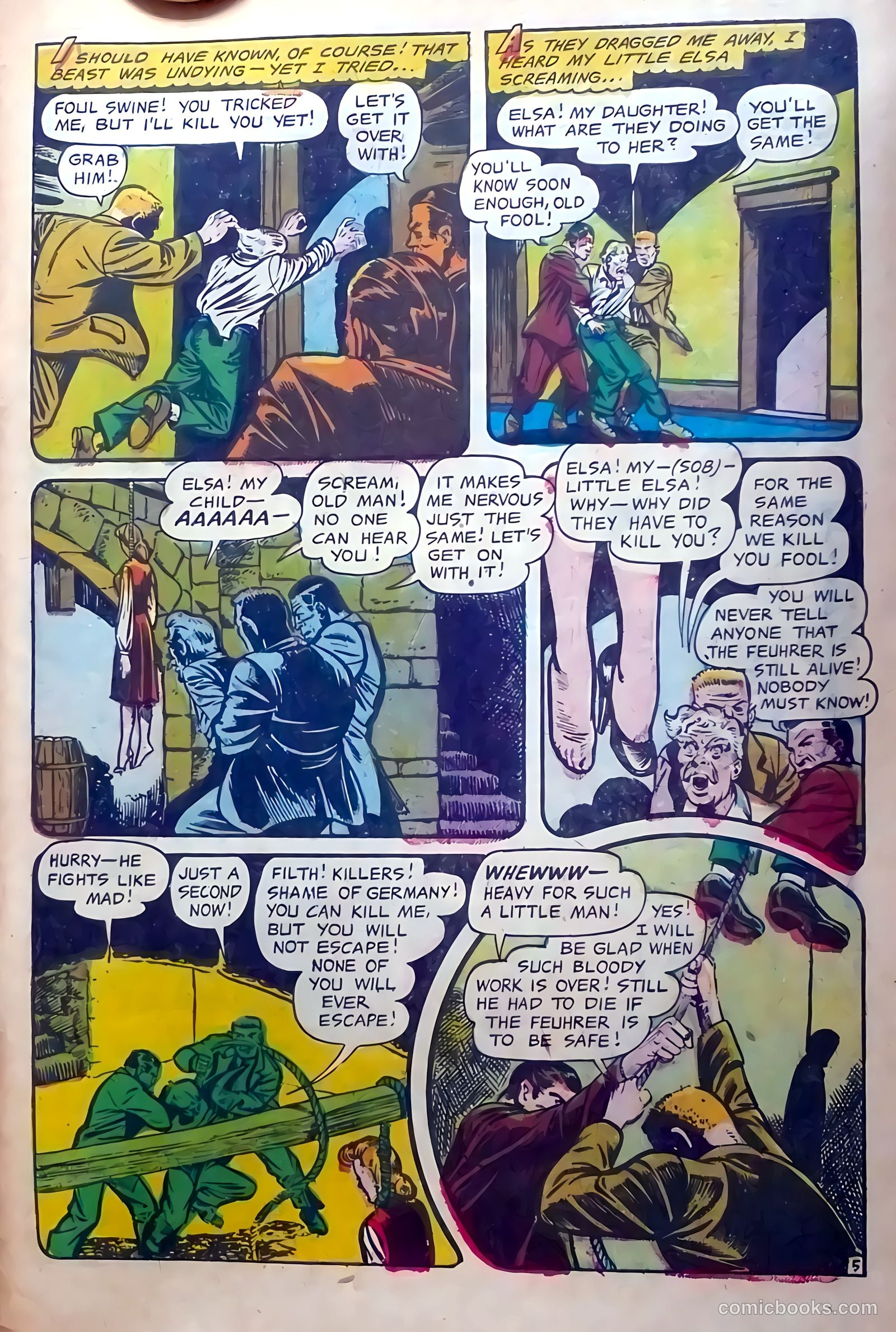 Haunted Thrills #7 (1953) — page 31 of 36
