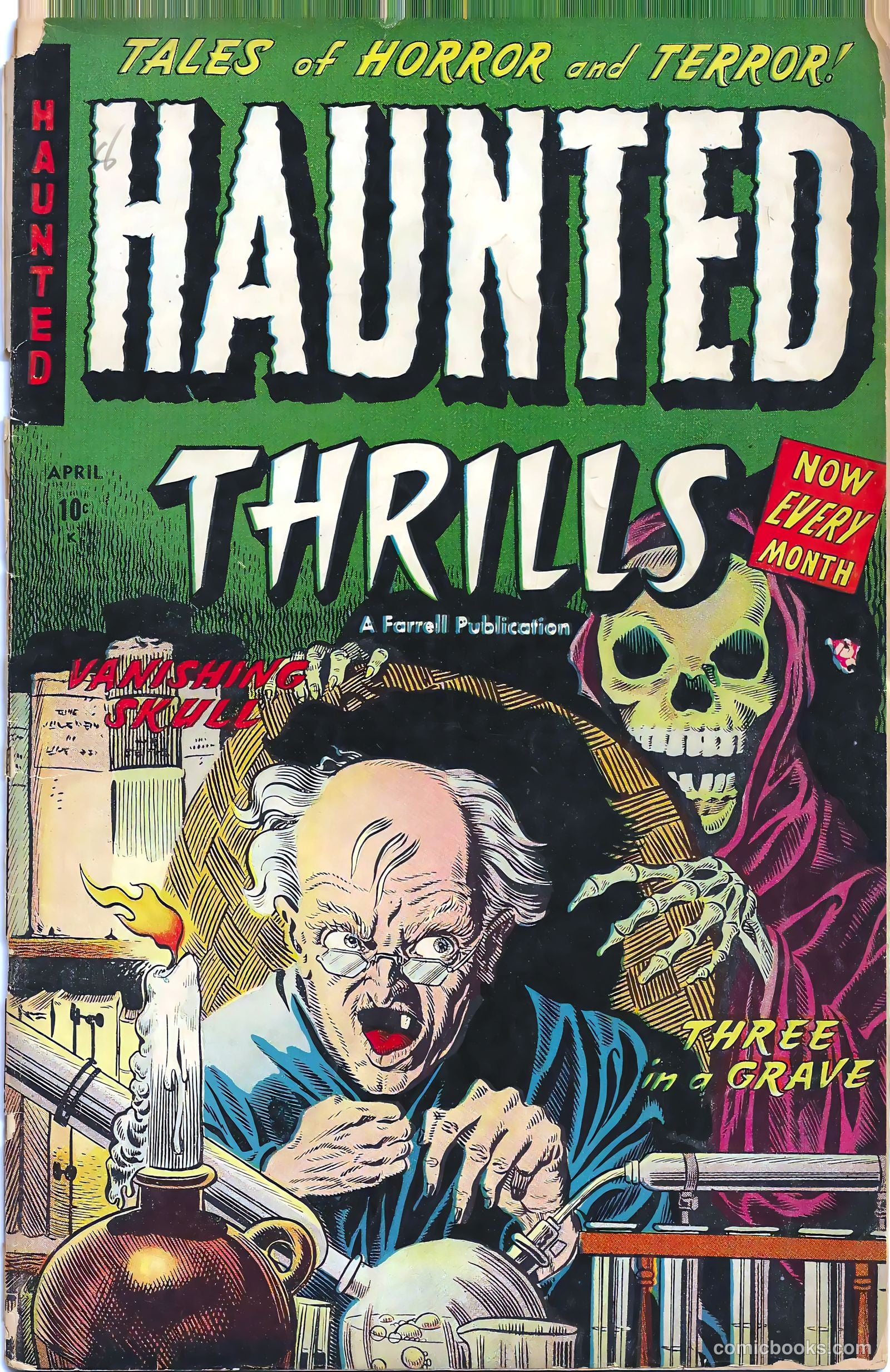Haunted Thrills #8