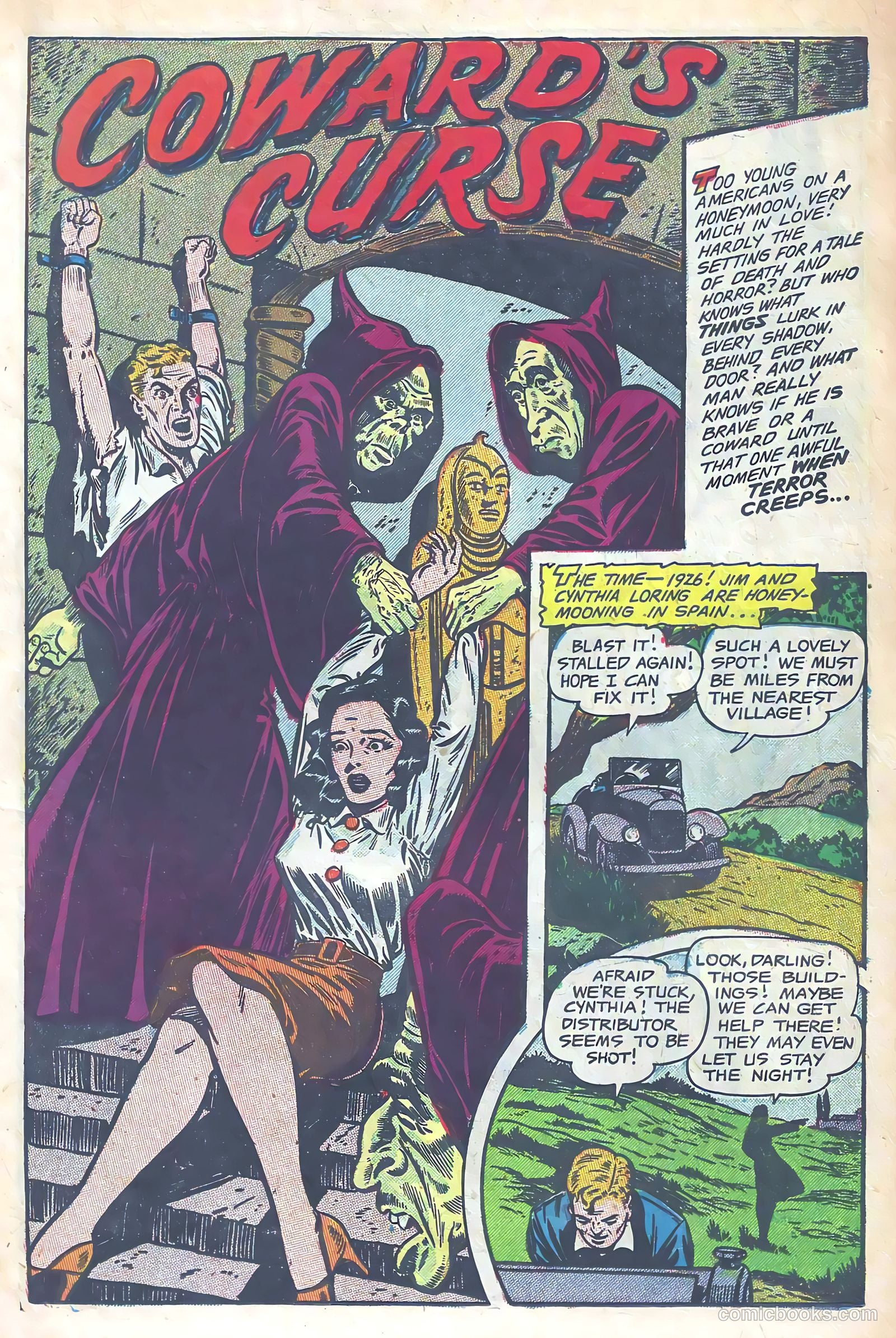 Haunted Thrills #8 (1953) — page 11 of 36