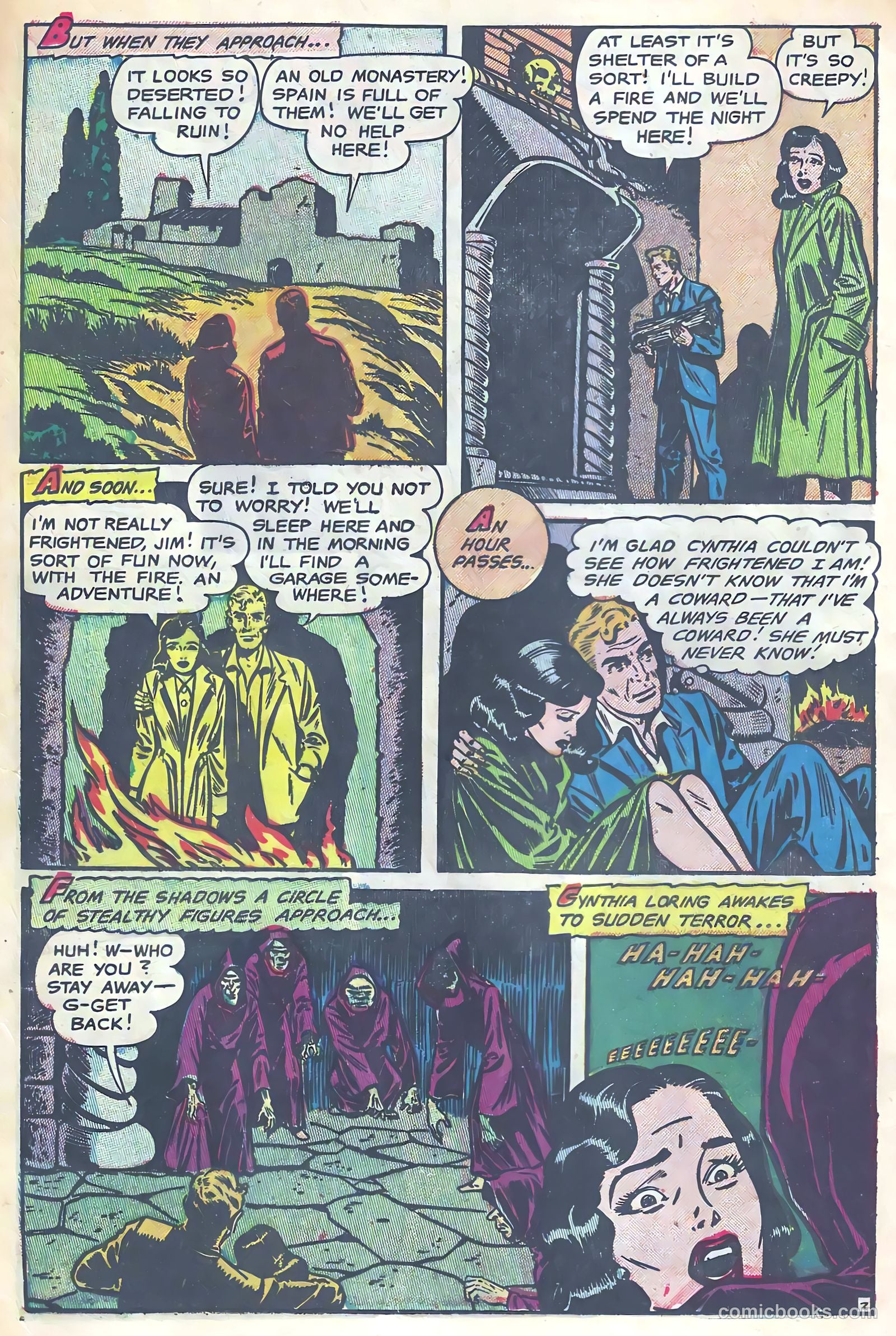 Haunted Thrills #8 (1953) — page 12 of 36
