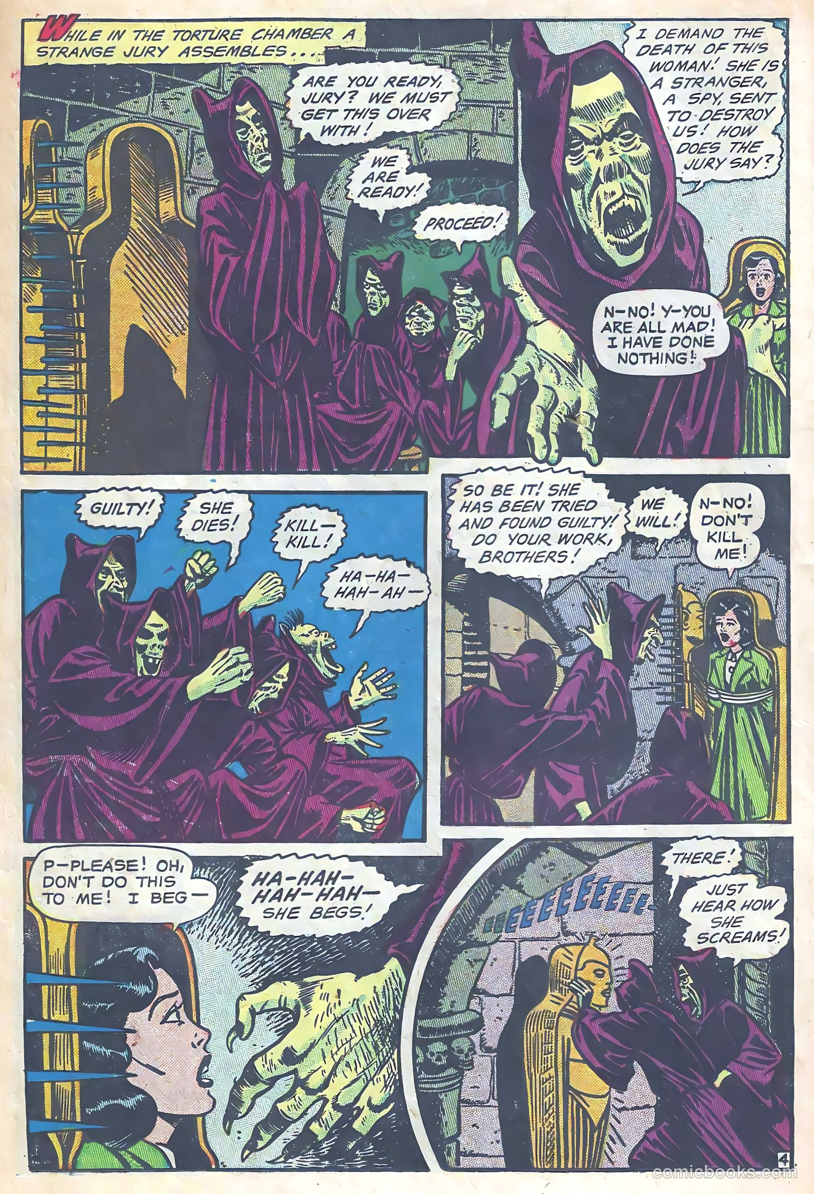 Haunted Thrills #8 (1953) — page 14 of 36