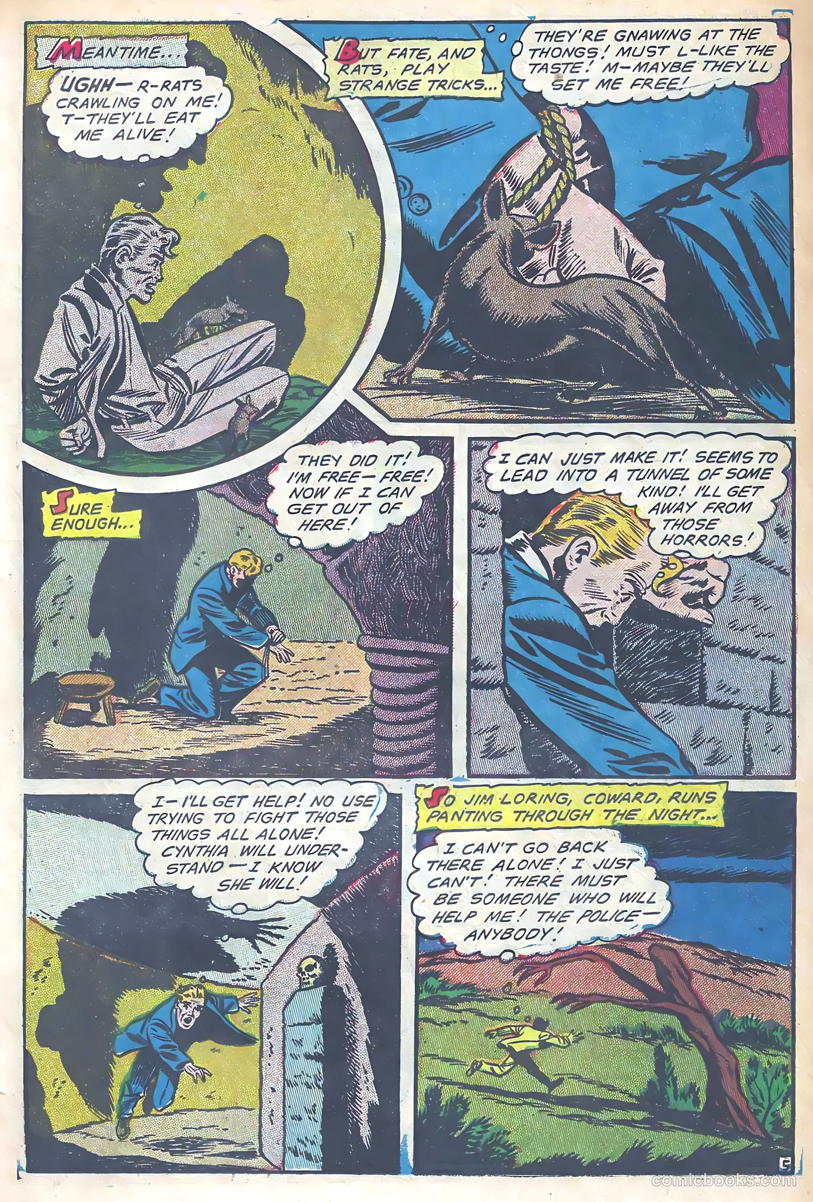 Haunted Thrills #8 (1953) — page 15 of 36